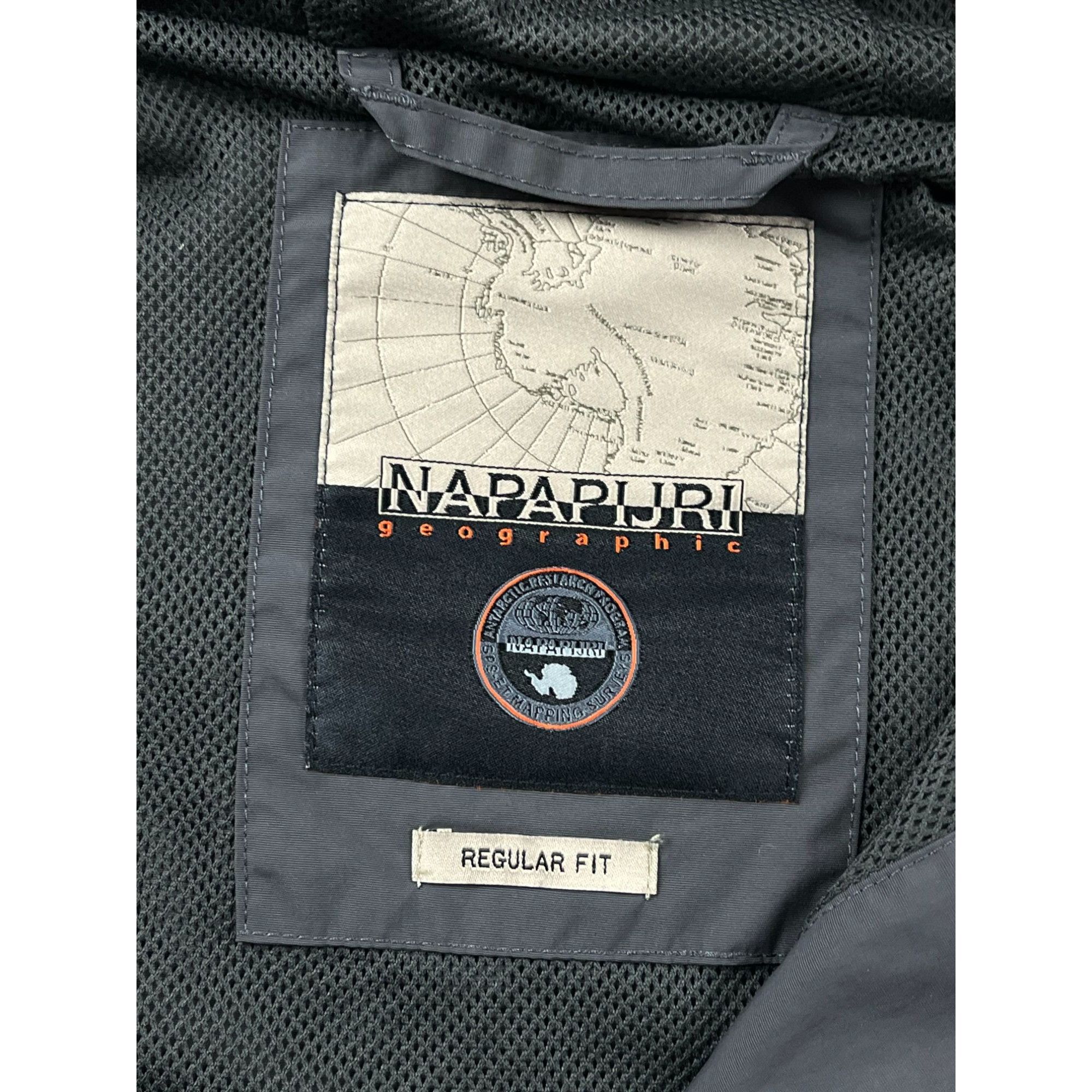 Napapijri Napapijri Hooded Windbreaker RainJacket Size US XL / EU 56 / 4 - 6 Thumbnail