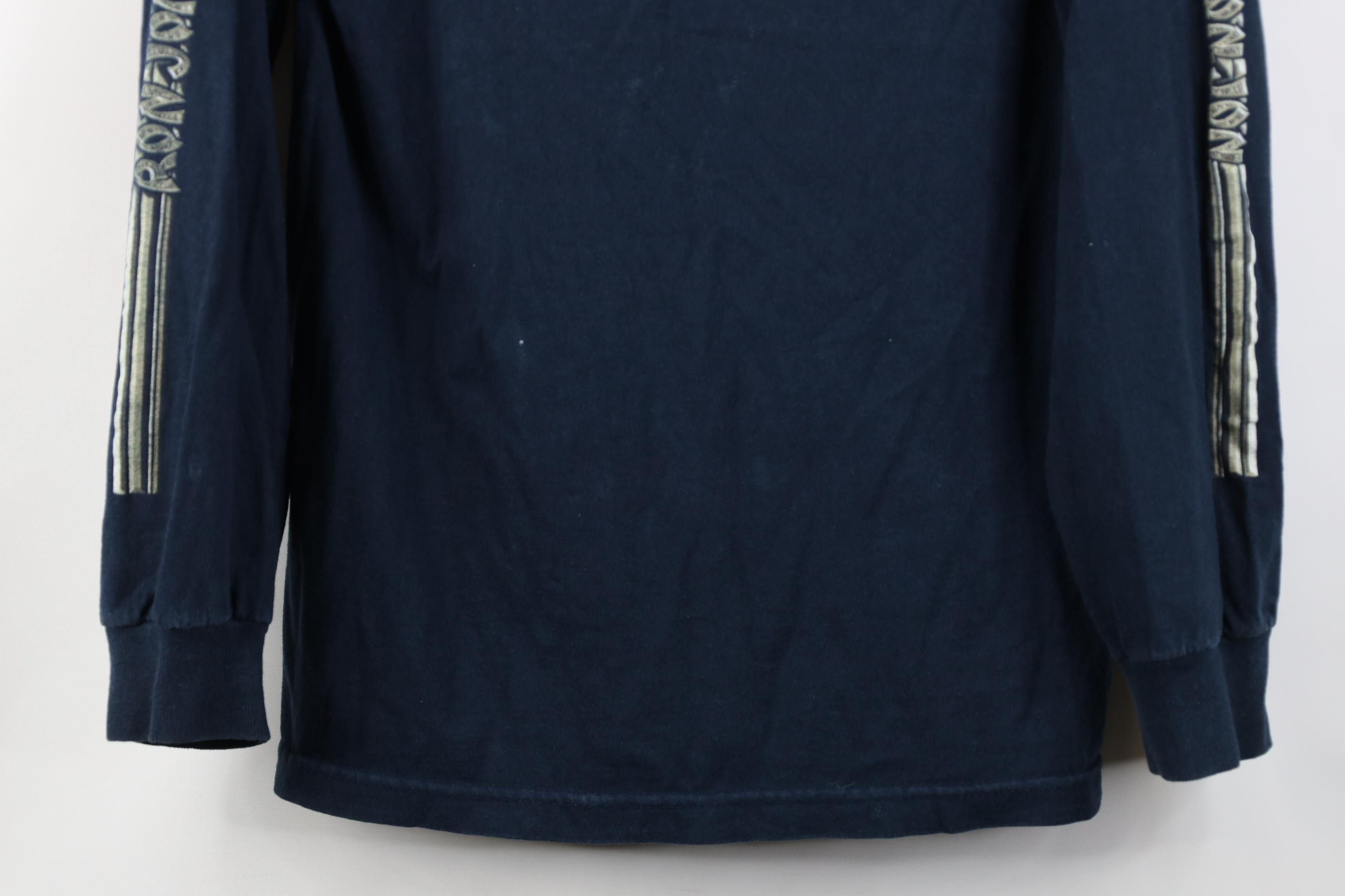 Vintage Vintage Ron Jon Surf Shop Long Sleeve T-Shirt Navy Blue Size US S / EU 44-46 / 1 - 3 Thumbnail