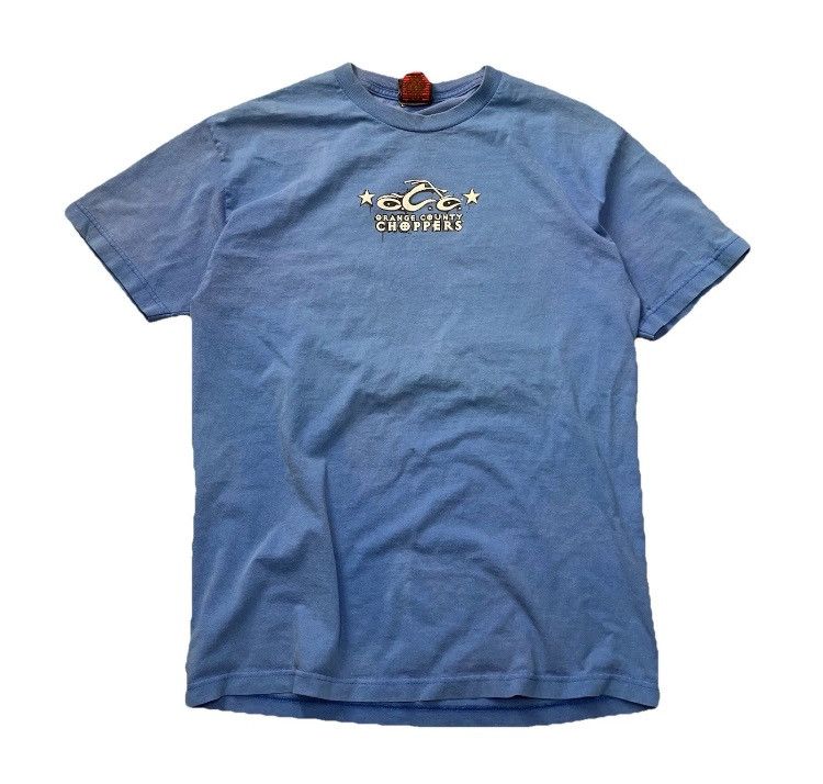 Harley Davidson × Vintage Y2K Orange County Choppers Bull Dog Tee Shirt Size US L / EU 52-54 / 3 - 5 Thumbnail