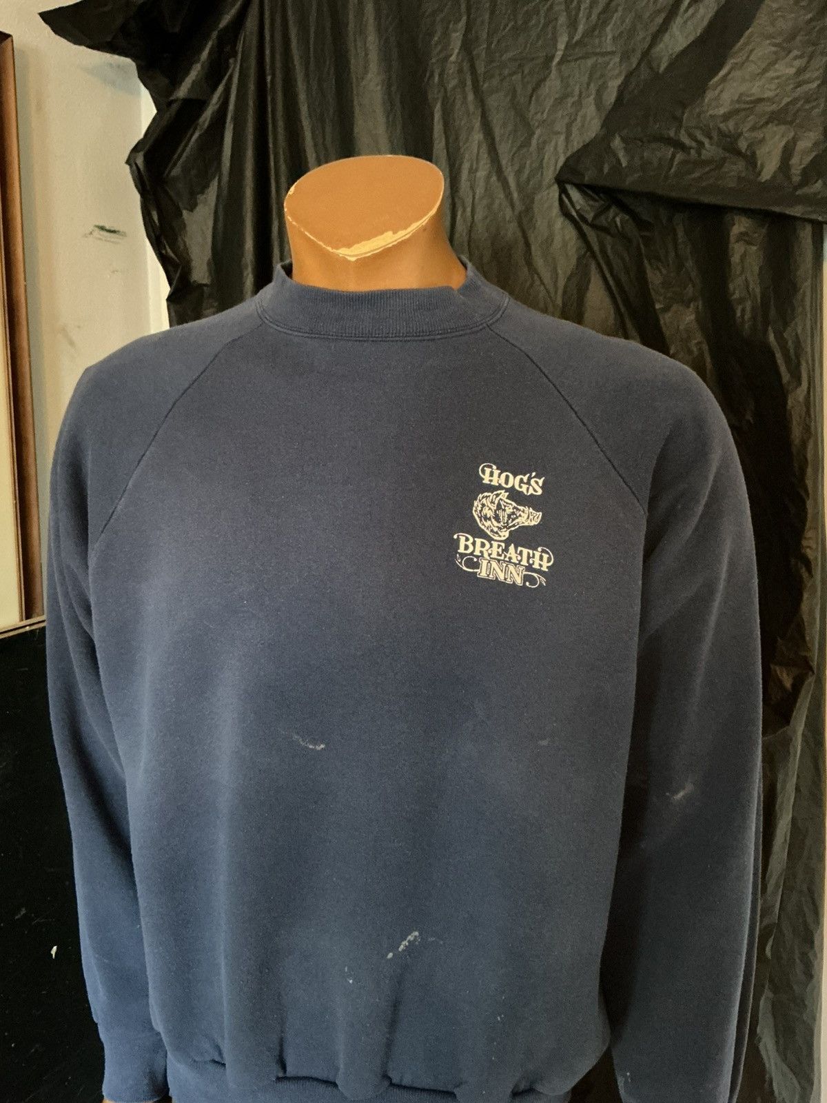 Vintage Vintage Hogs Breath Inn Carmel By The Sea Sweatshirt Size US XL / EU 56 / 4 - 16 Thumbnail