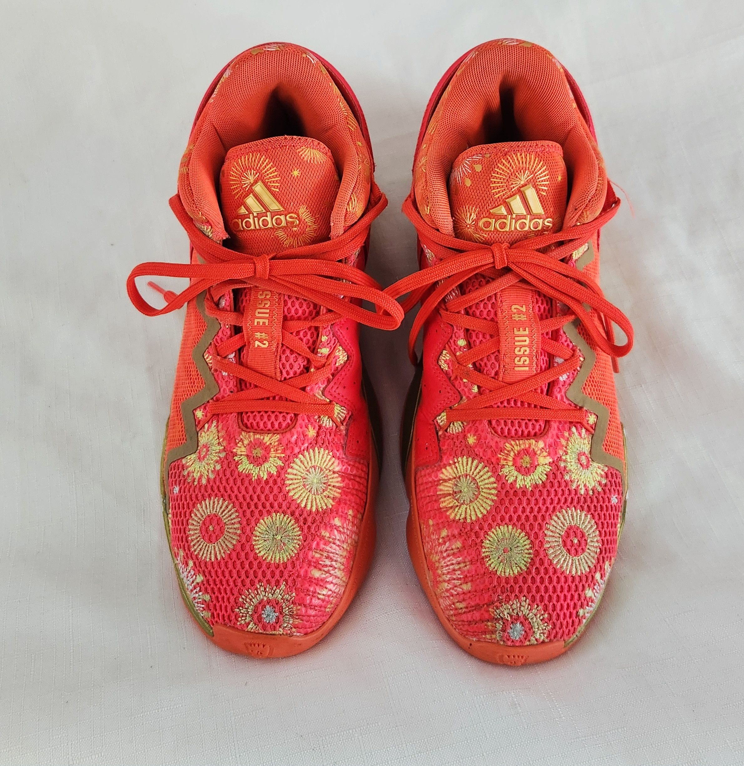Adidas Adidas Men's Donovan Mitchell D.O.N. Issue #2 Basketball 9.5 Size US 9.5 / EU 42-43 - 3 Thumbnail