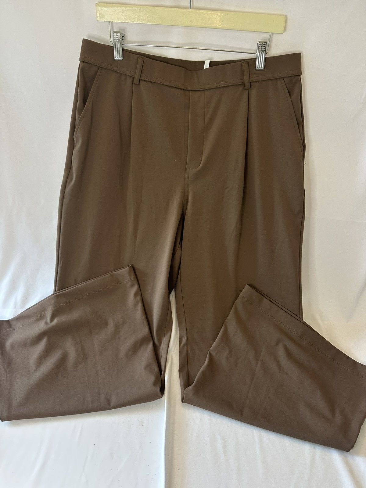 Other HALARA Flex Day Stretch High Waisted pocket Work Flare Pants Size 34" / US 12 / IT 48 - 1 Thumbnail