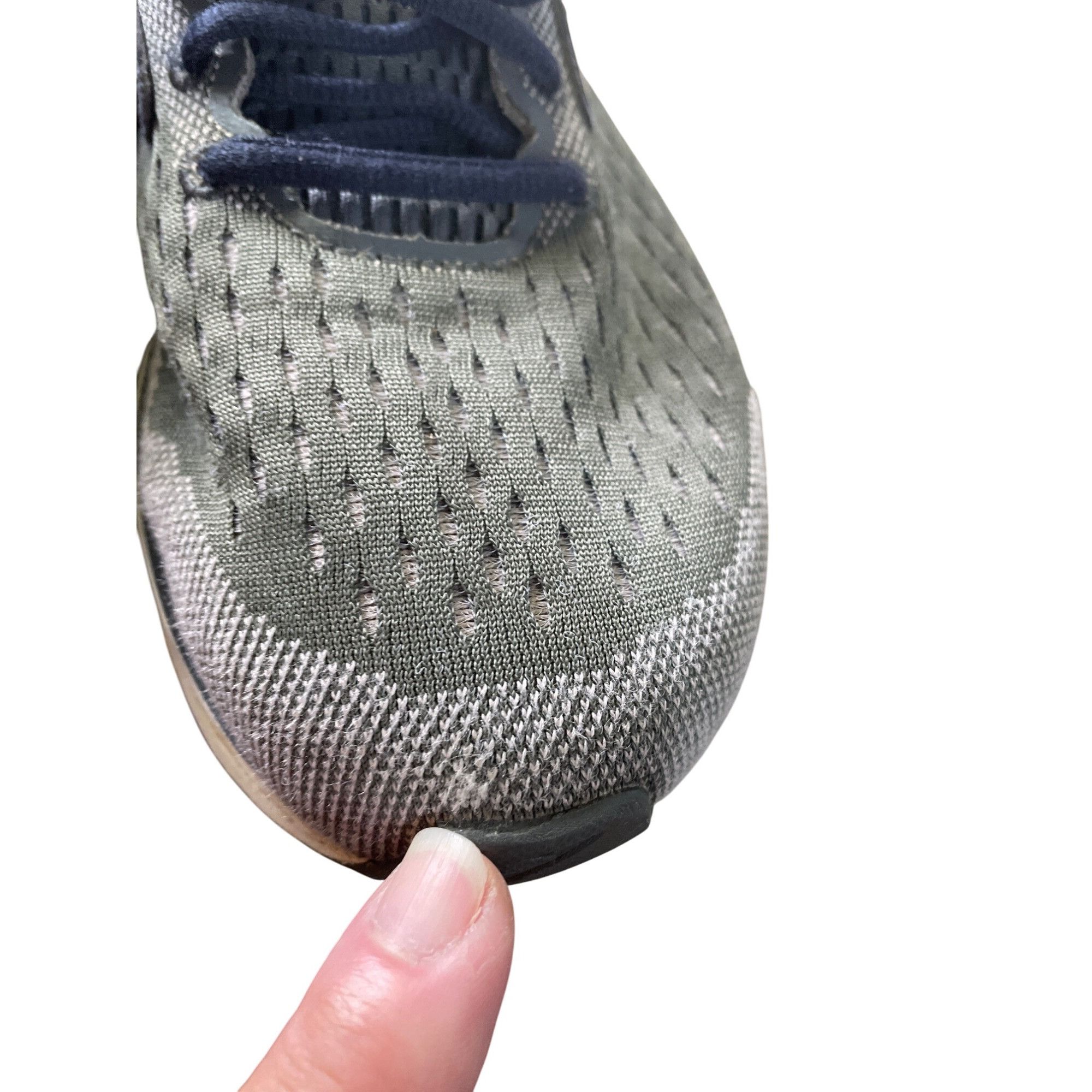 Brooks Brooks Dyad 11 Mens Gray Blue Running Shoes Sneakers Size 10 Size US 10 / EU 43 - 12 Thumbnail
