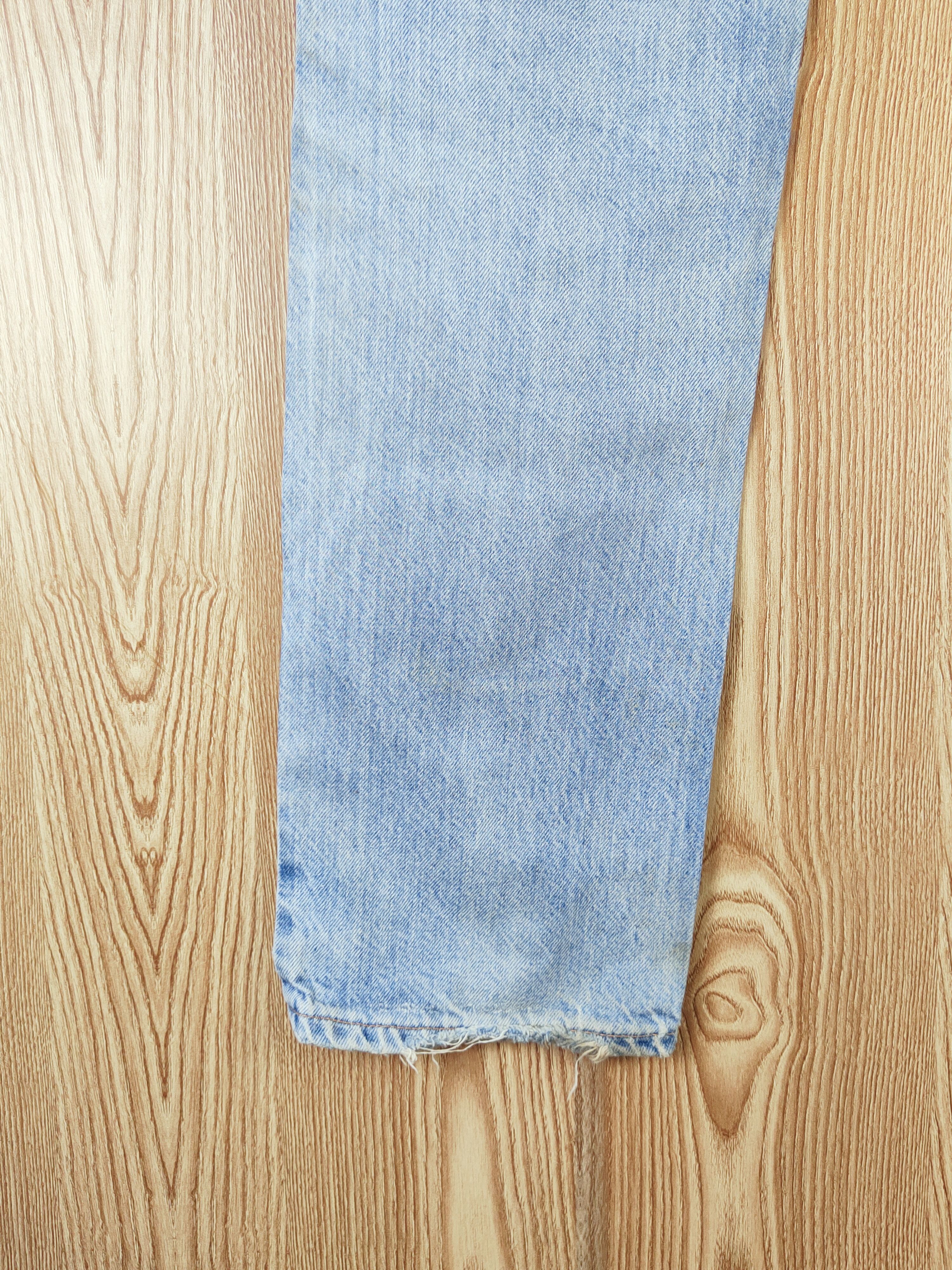 Edwin Edwin Blue Distressed Ripped Jeans #S2767 Size US 29 - 9 Thumbnail