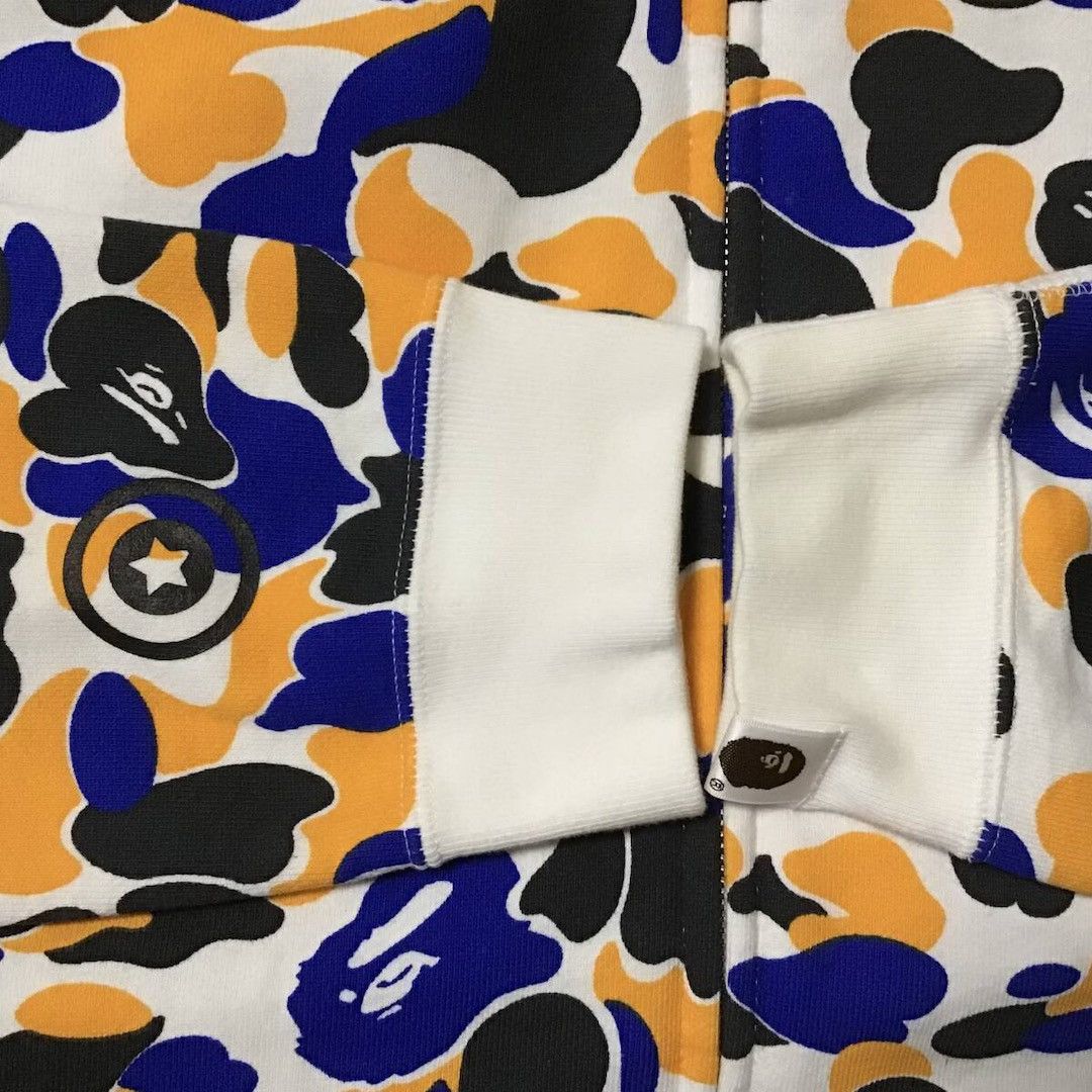 Bape 2008 🔥Maebashi Store Camo🔥 BAPE shark full zip hoodie NIGO Size US L / EU 52-54 / 3 - 7 Thumbnail
