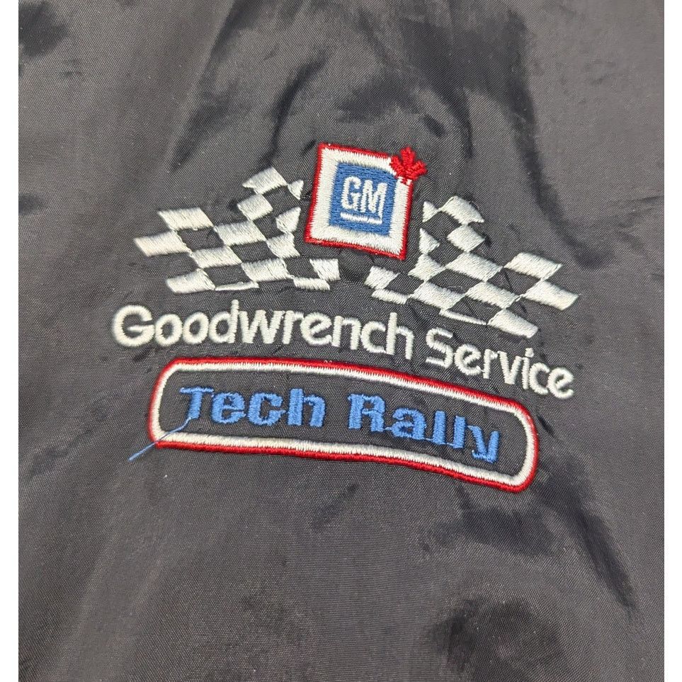 NASCAR × Vintage Vintage Goodwrench Service Tech Rally windbreaker jacket Size US XL / EU 56 / 4 - 3 Thumbnail