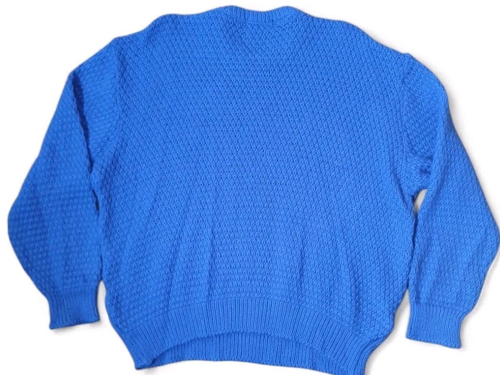 Other Christoper Hayes 100% Wool XL Cottage Knitwear Irish Sweater Size US XL / EU 56 / 4 - 2 Thumbnail