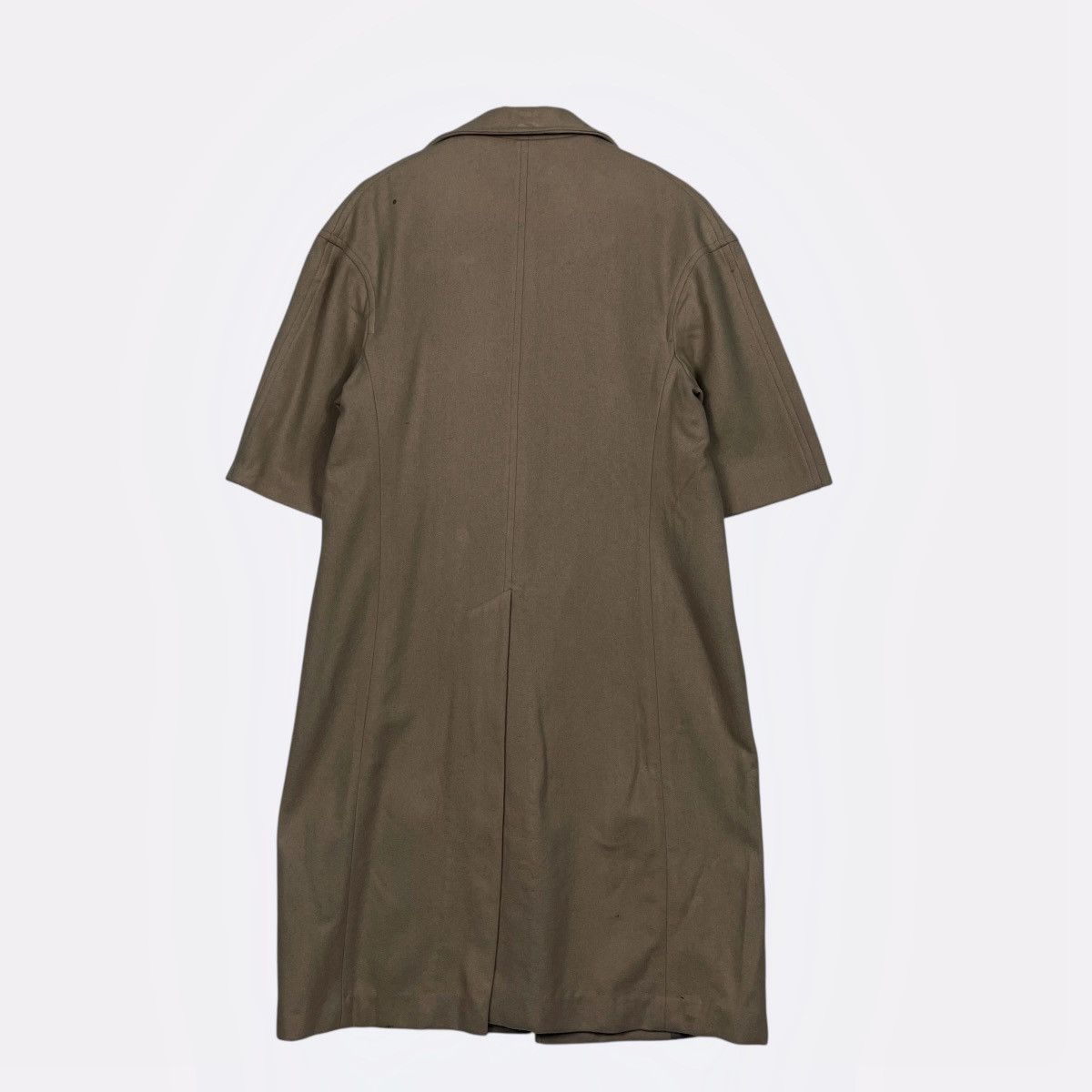 Fear of God Fear Of God Fourth Collection Short Sleeve Wool Brown Coat Size US S / EU 44-46 / 1 - 7 Thumbnail