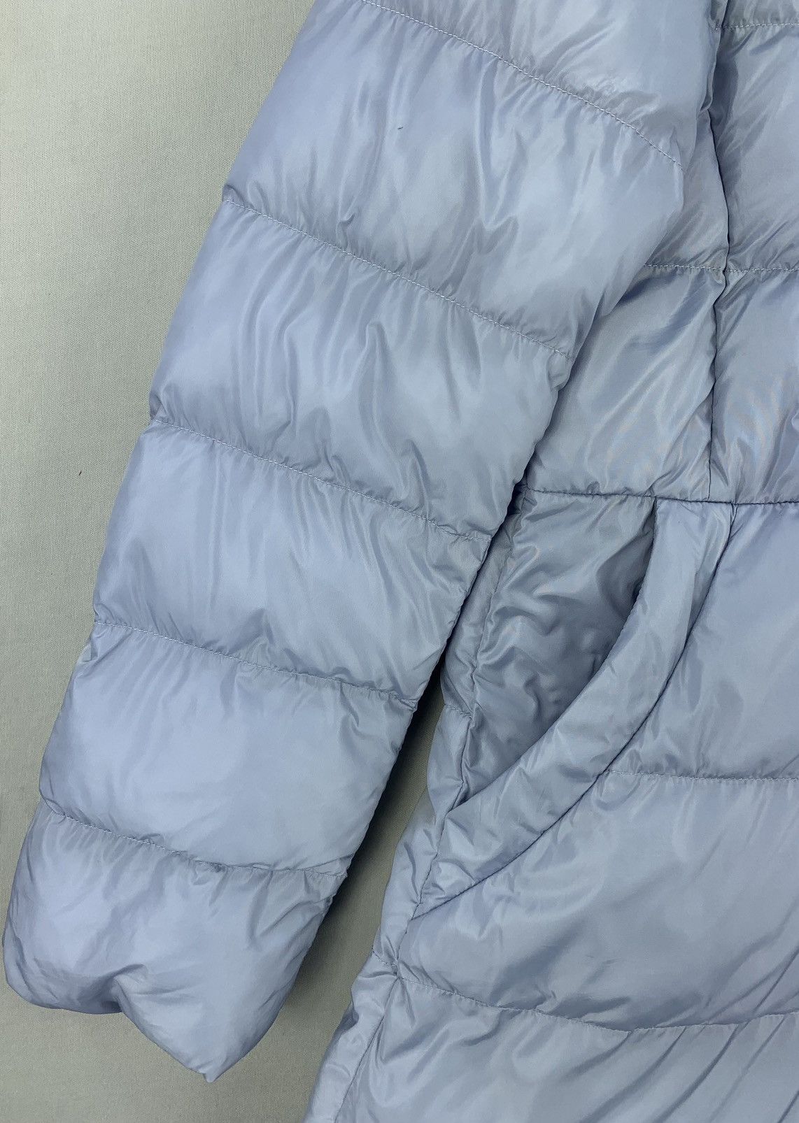 Japanese Brand × Uniqlo Uniqlo Winter Faux Fur Puffer Hoodie Down Jacket Size ONE SIZE - 9 Thumbnail