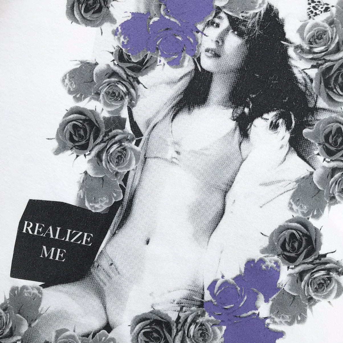 POP MAGAZINE 2000's Montage - Aya Kawasaki " Realize Me " T-Shirt Size US M / EU 48-50 / 2 - 6 Thumbnail