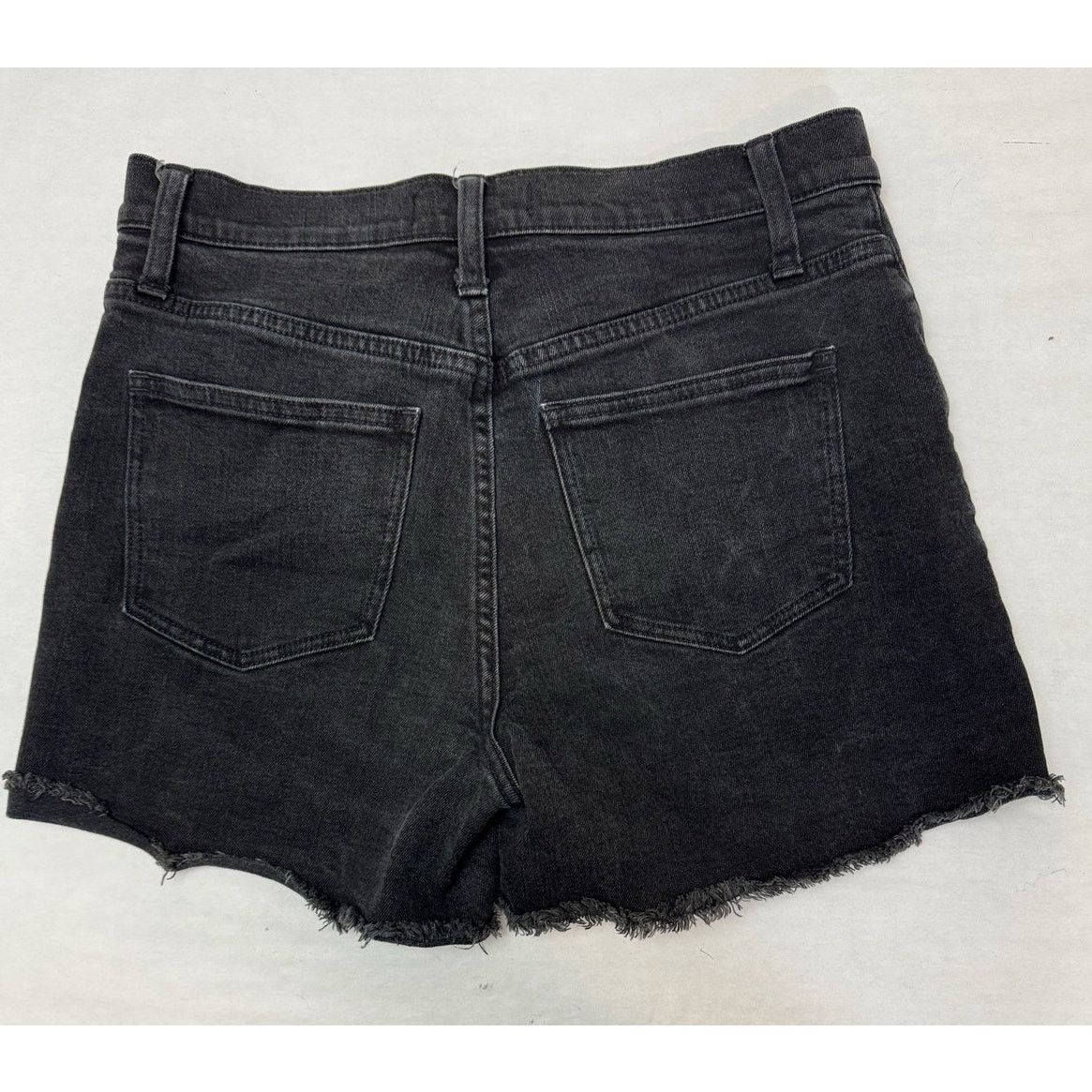 Madewell Madewell High Rise Cutoff Shorts Black - Women's Size 27 Size 27" / US 4 / IT 40 - 2 Thumbnail
