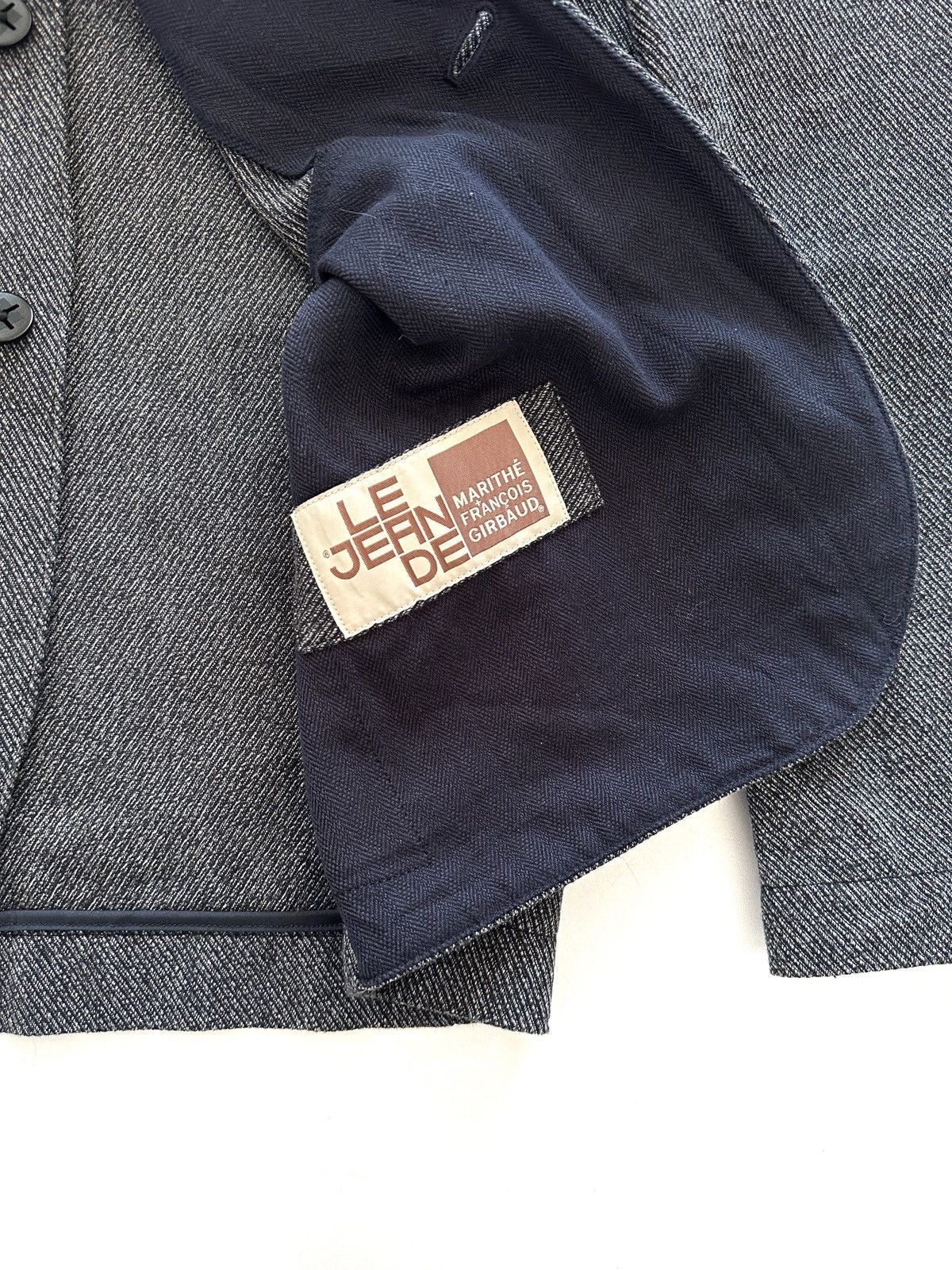 Marithe + Francois Girbaud Le Jean De Marithe Francois Girbaud jacket Size US XXL / EU 58 / 5 - 6 Thumbnail