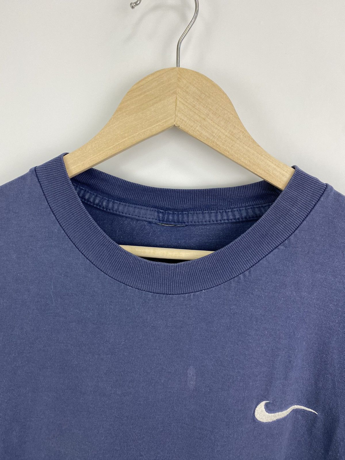 Nike × Vintage 🇺🇸 Vintage Nike Athletic T-Shirt Rare Retro Hype Y2K Size US L / EU 52-54 / 3 - 5 Thumbnail