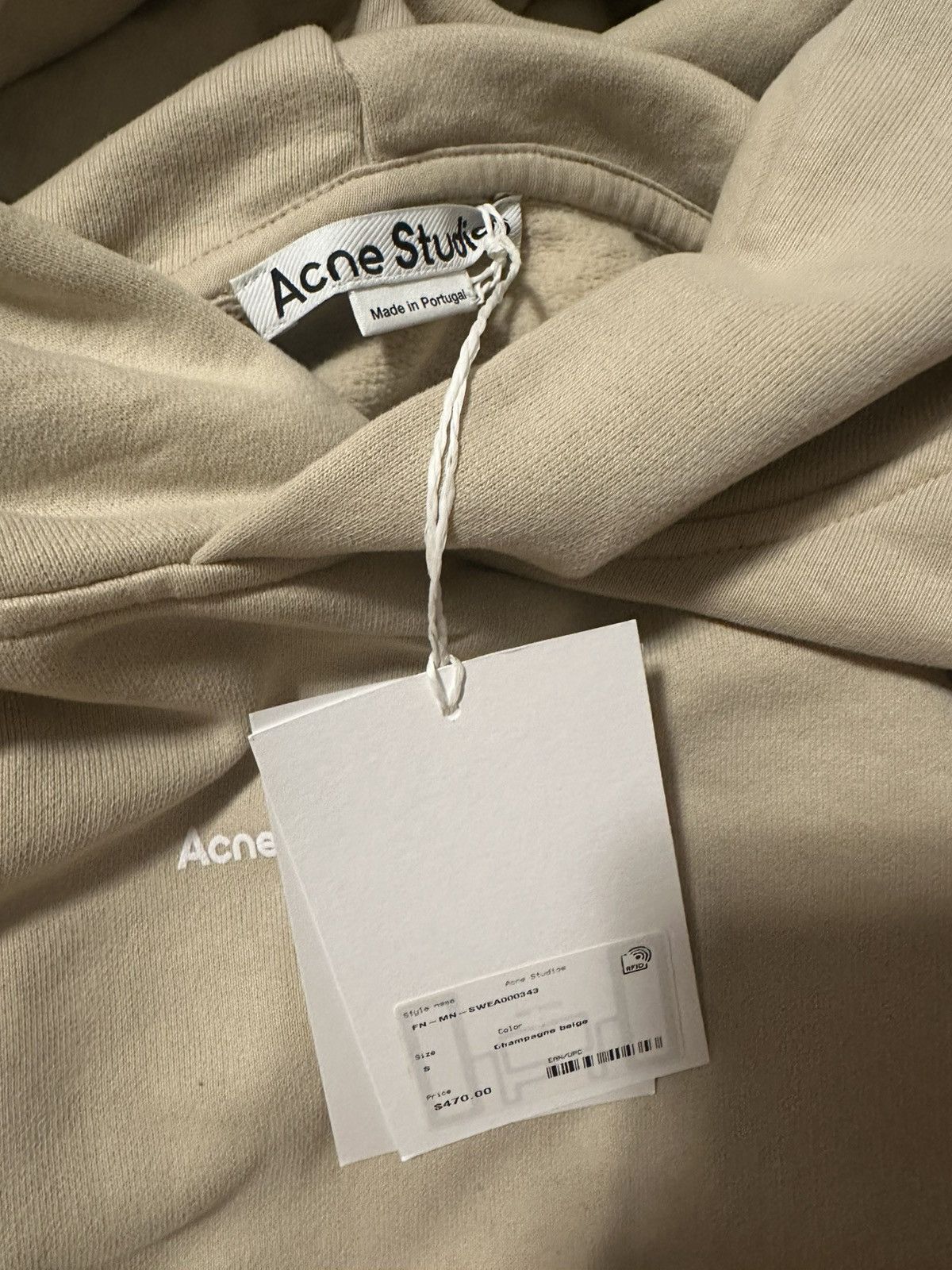 Acne Studios Acne Studio Hoody Size US S / EU 44-46 / 1 - 3 Thumbnail