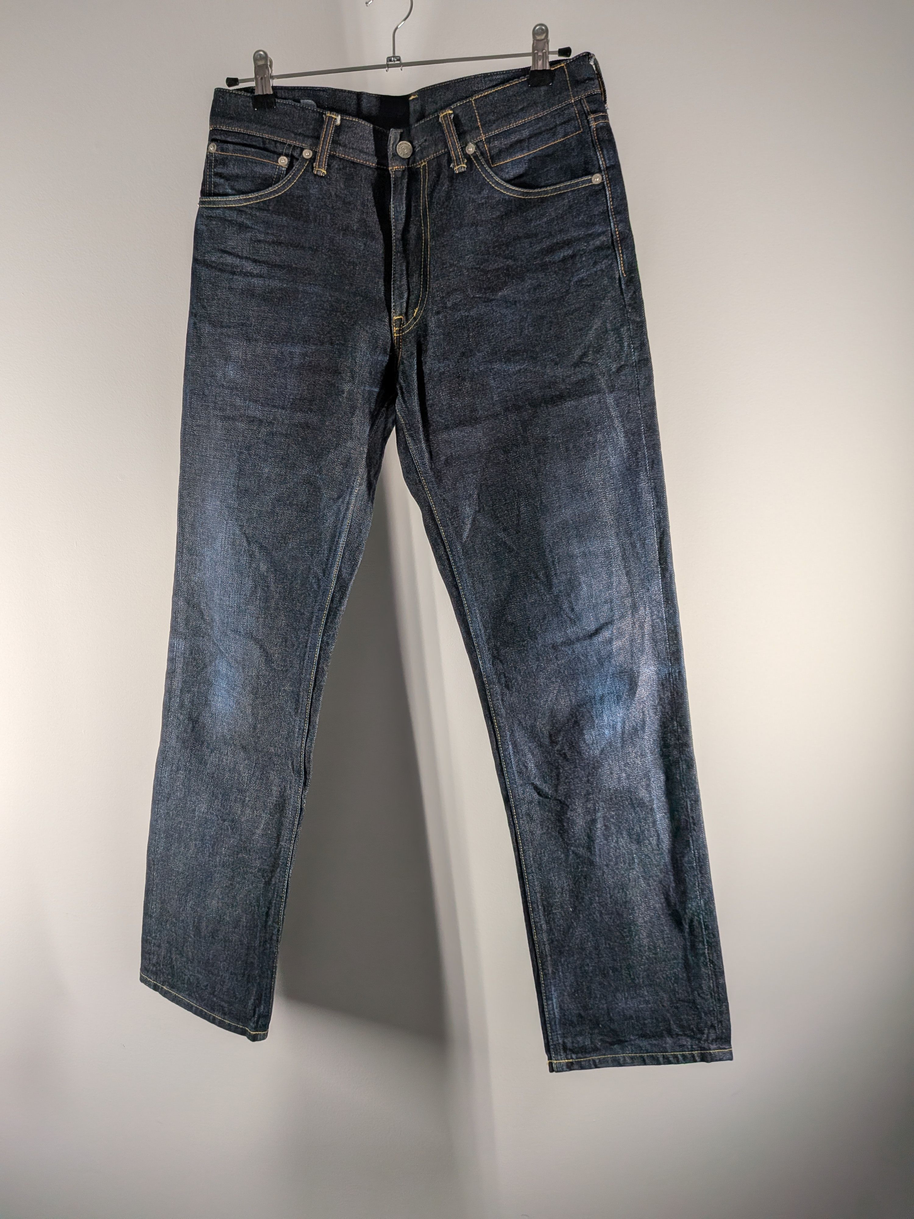 Visvim Visvim Social Sculpture Denim 03R Size US 32 / EU 48 - 1 Thumbnail