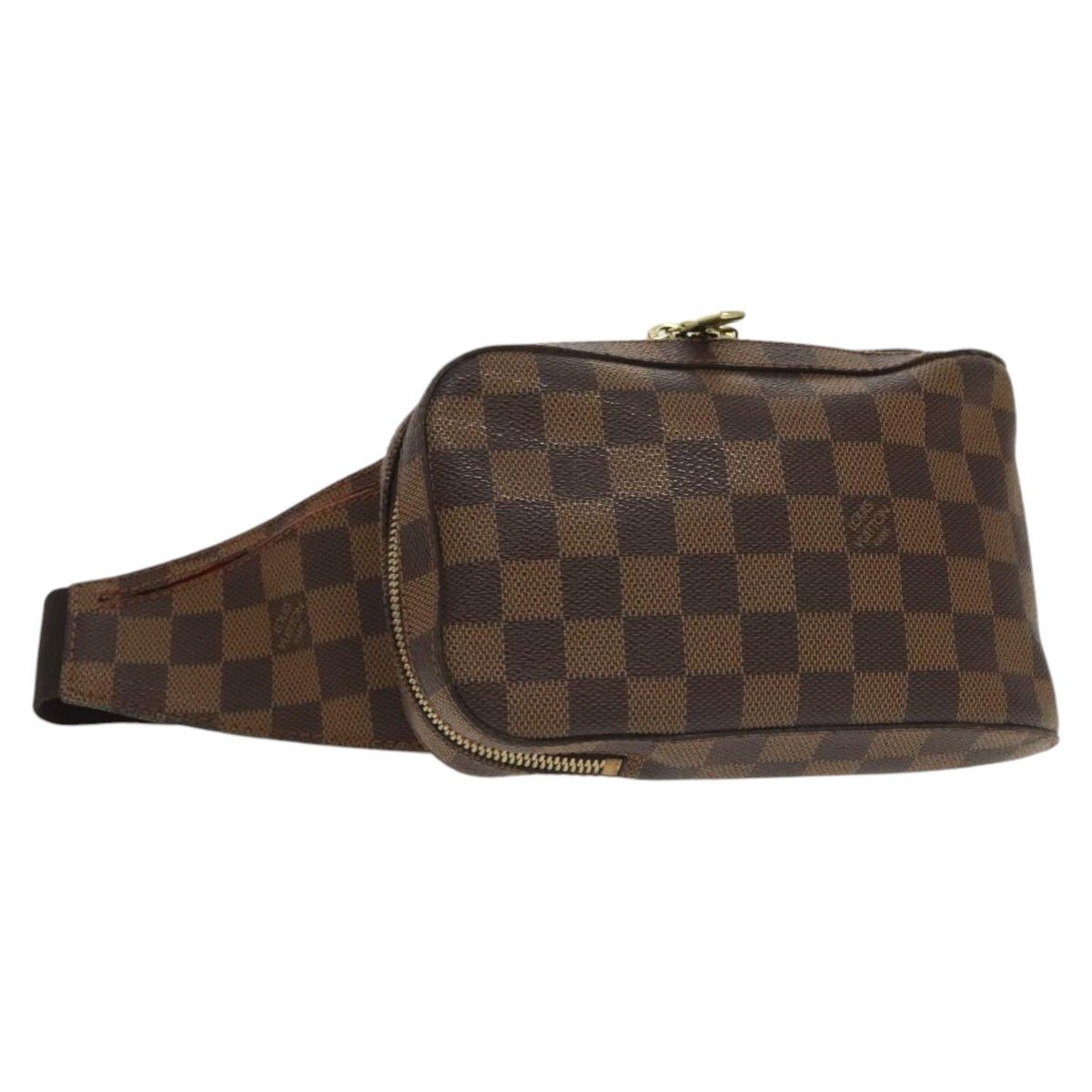 Louis Vuitton Geronimos Brown Canvas Shoulder Bag (Pre-Owned) Size ONE SIZE - 1 Thumbnail
