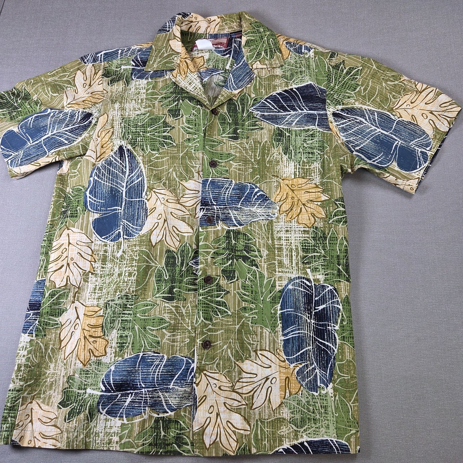 Other RJC Hawaii Aloha Shirt Mens Small Cotton Tropical Size US S / EU 44-46 / 1 - 6 Thumbnail