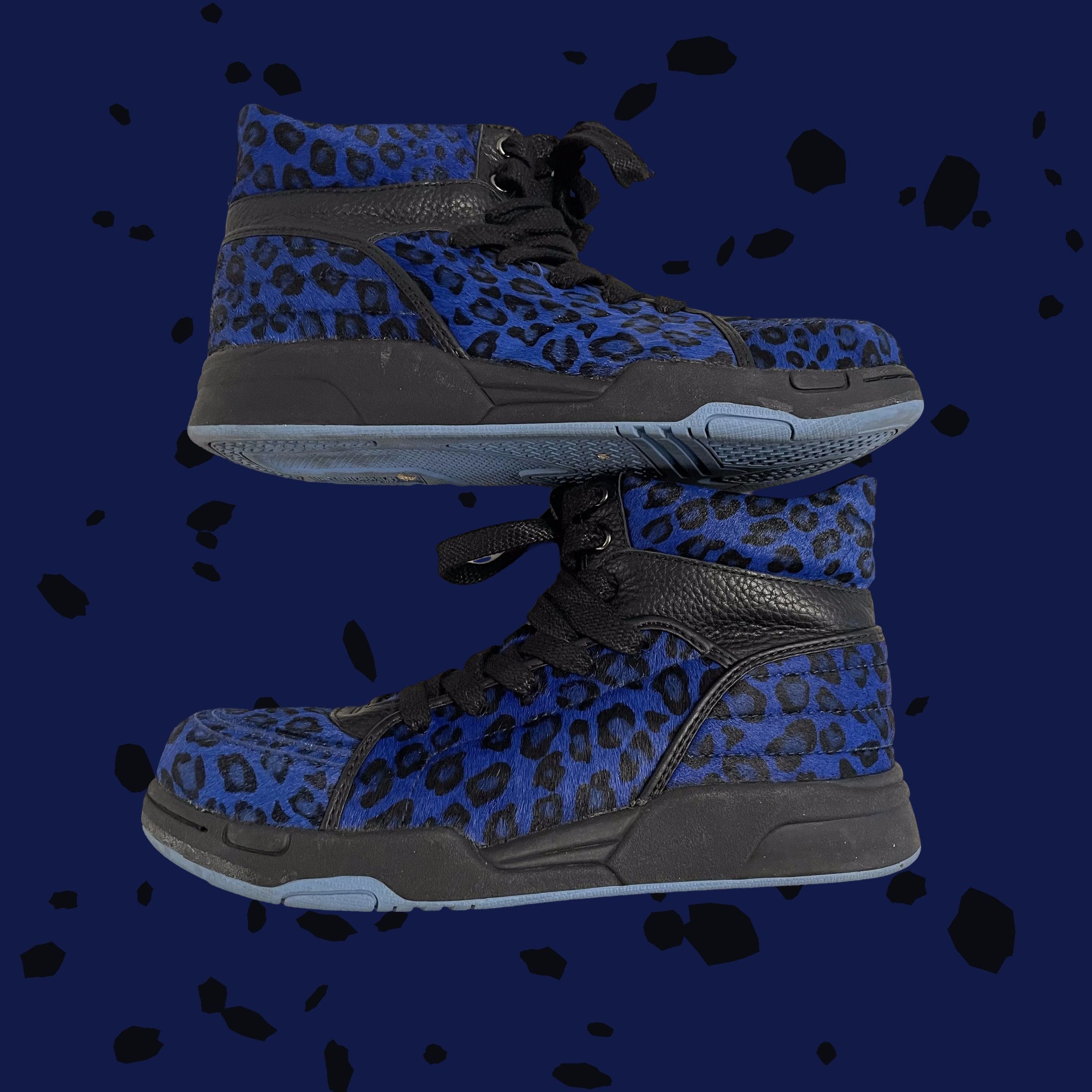 Diet Butcher Slim Skin Diet Butcher Slim Skin distressed hi-top