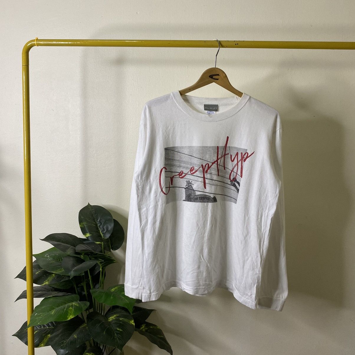 Band Tees Vintage Y2K CreepHyp Japanese Rock Band LS T Shirt Size US L / EU 52-54 / 3 - 1 Thumbnail