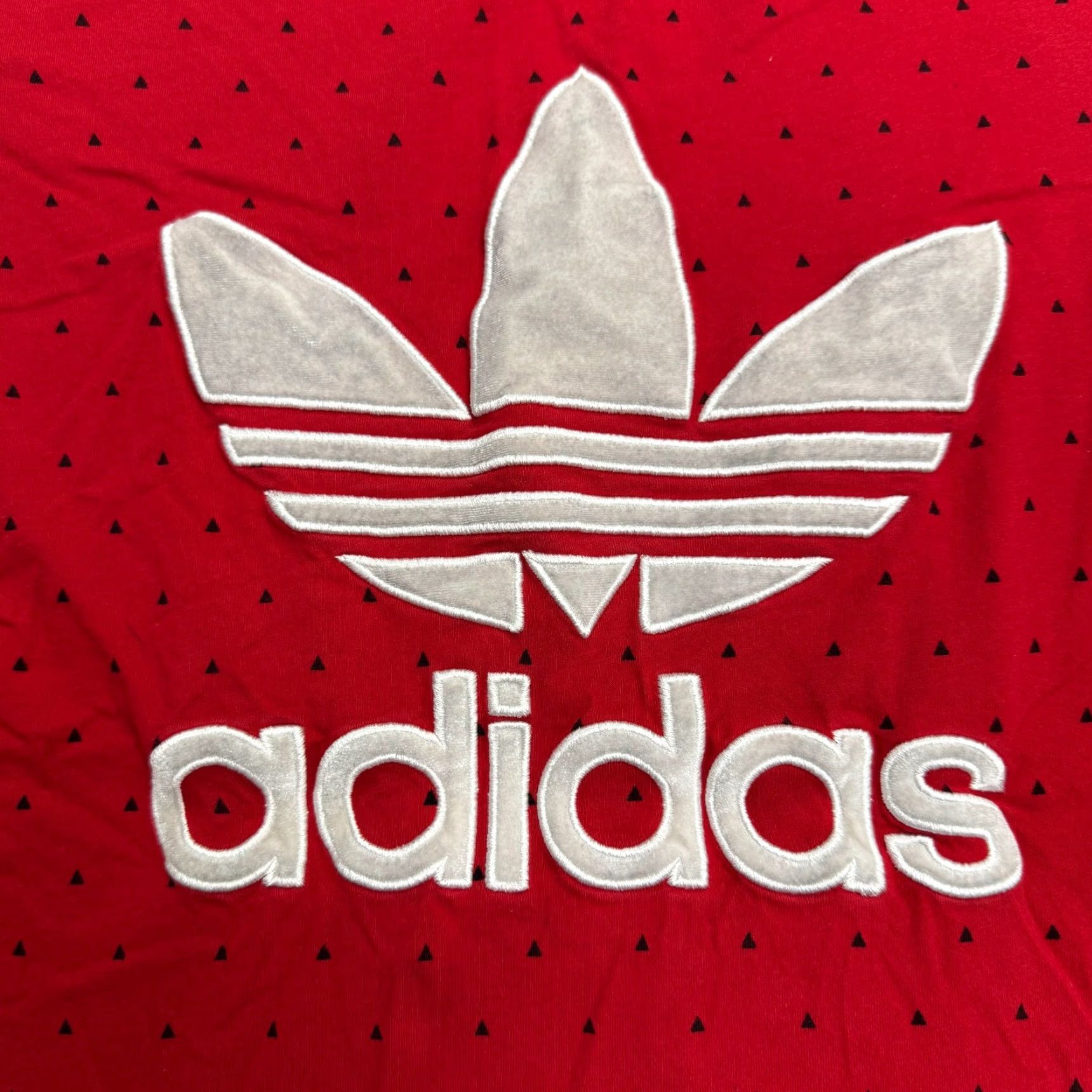 Adidas VINTAGE Adidas Graphic T-Shirt Mens Medium Red Watermelon Streetwear Casual Summer 90s Mens Size US M / EU 48-50 / 2 - 3 Thumbnail