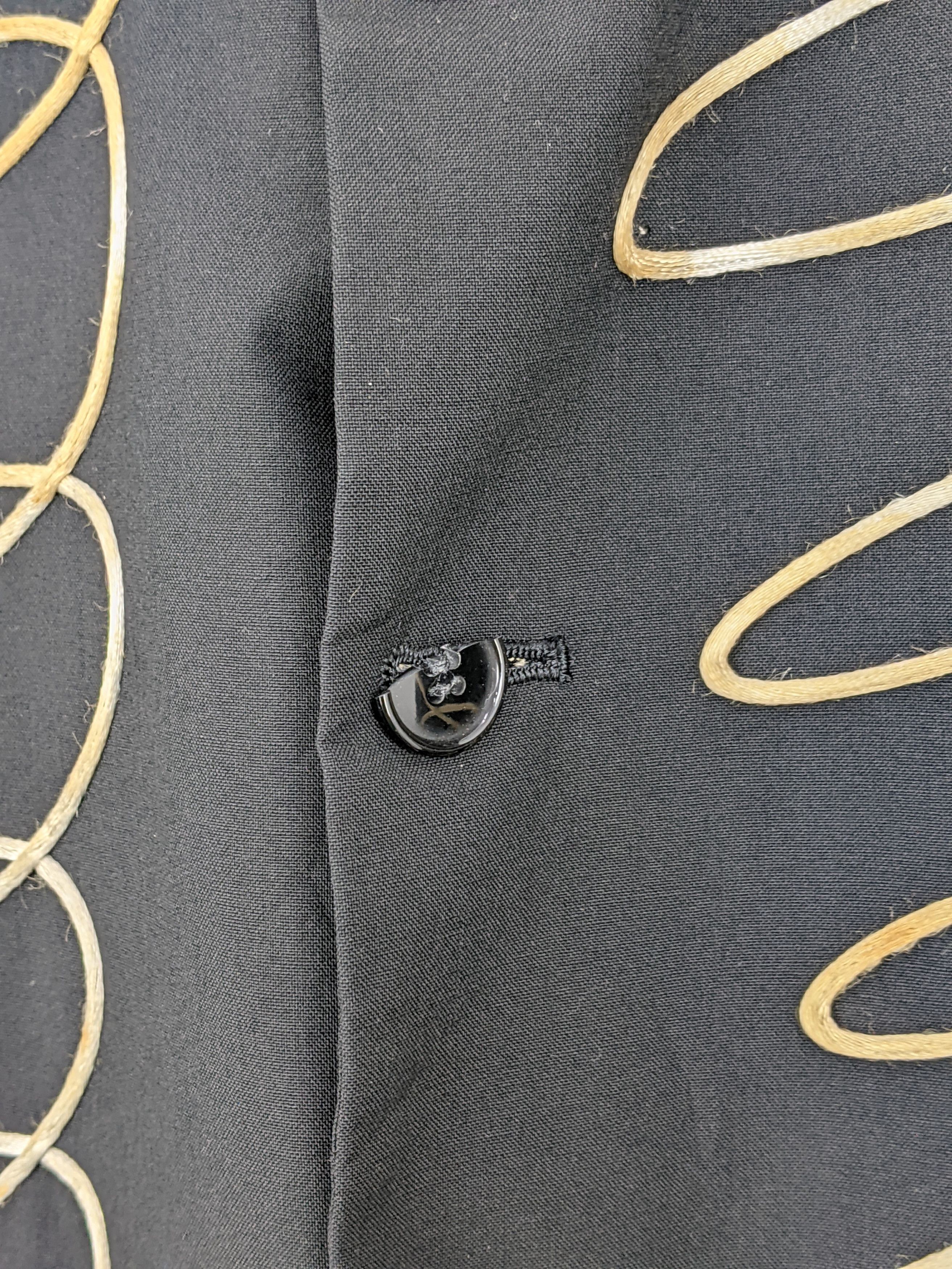 Japanese Brand × Mr. Junko Mr.Junko Koshino String Design Blazer Jacket MJ0129Z Size US M / EU 48-50 / 2 - 13 Thumbnail
