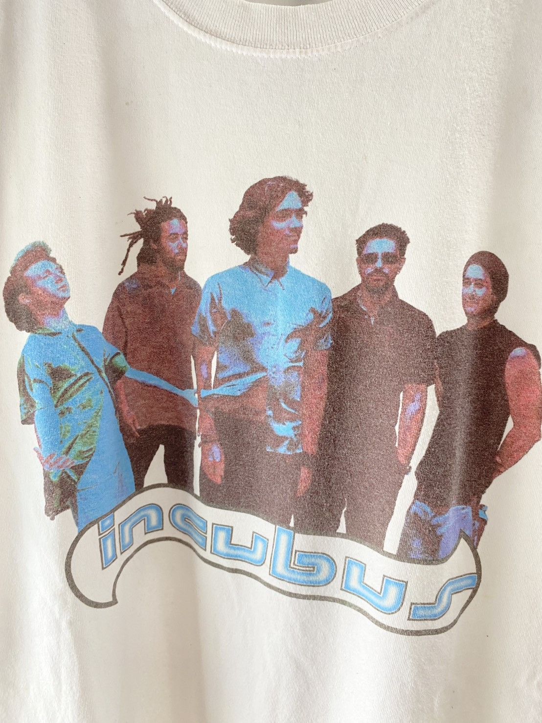 Band Tees RARE Vintage 00s Incubus Tour Promo Tee Size US XL / EU 56 / 4 - 2 Thumbnail
