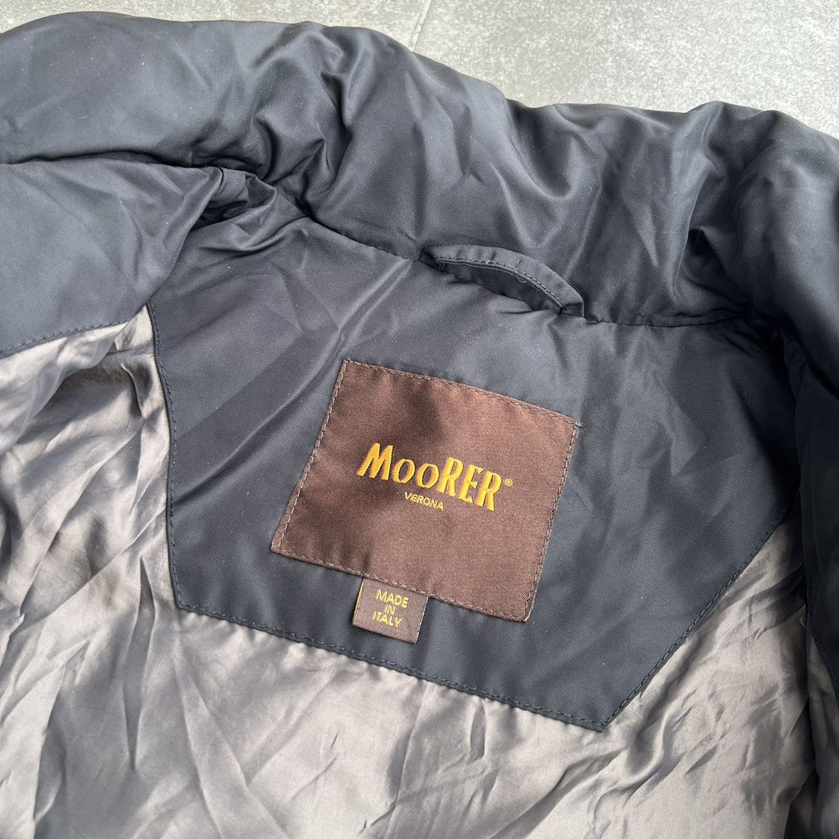 MooRER MooRER vintage puffer down jacket Size S / US 4 / IT 40 - 7 Thumbnail