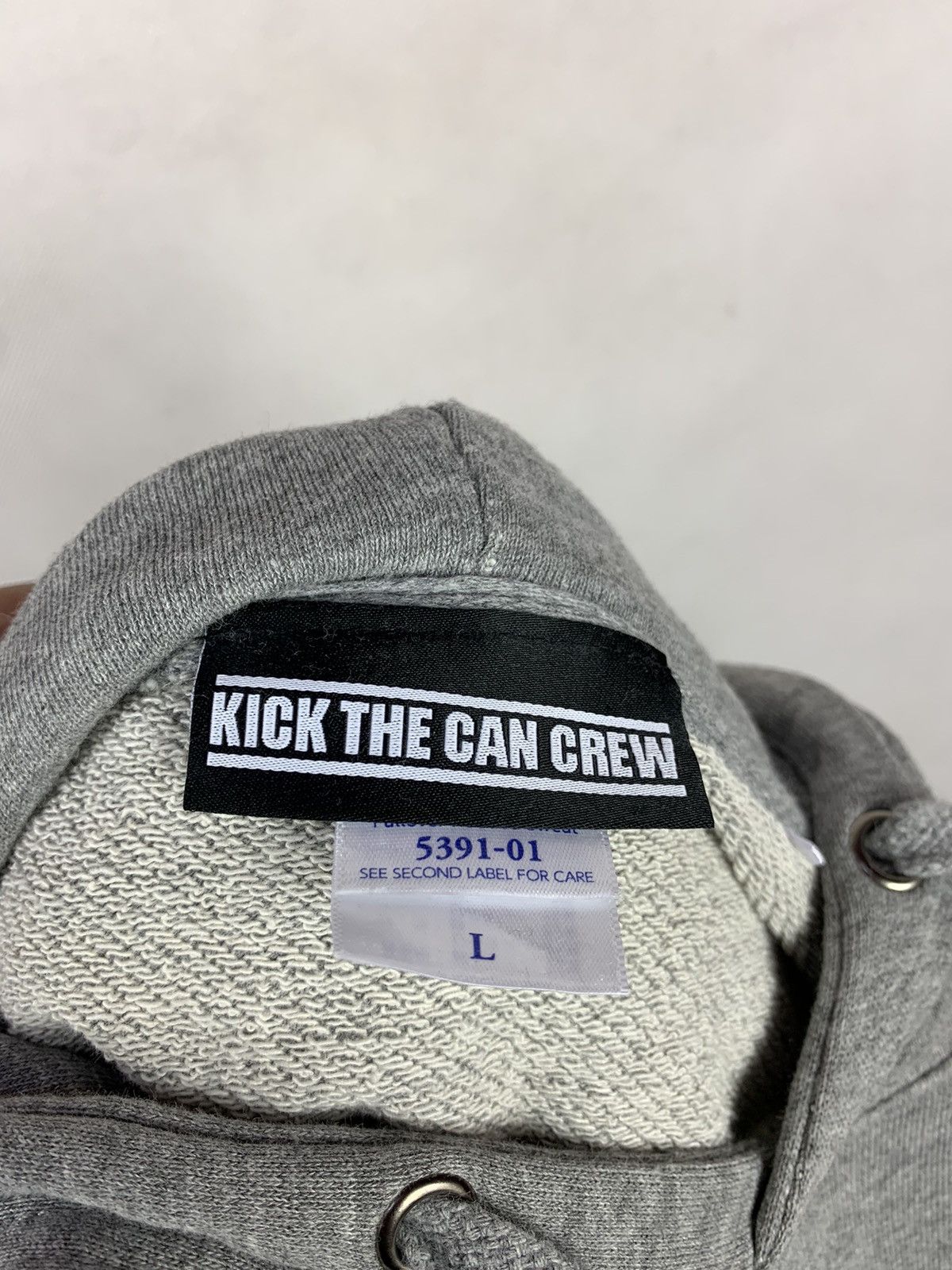 Japanese Brand Steals! Kick the Can Crew Japanese Hip Hop Hoodie Size US L / EU 52-54 / 3 - 8 Thumbnail