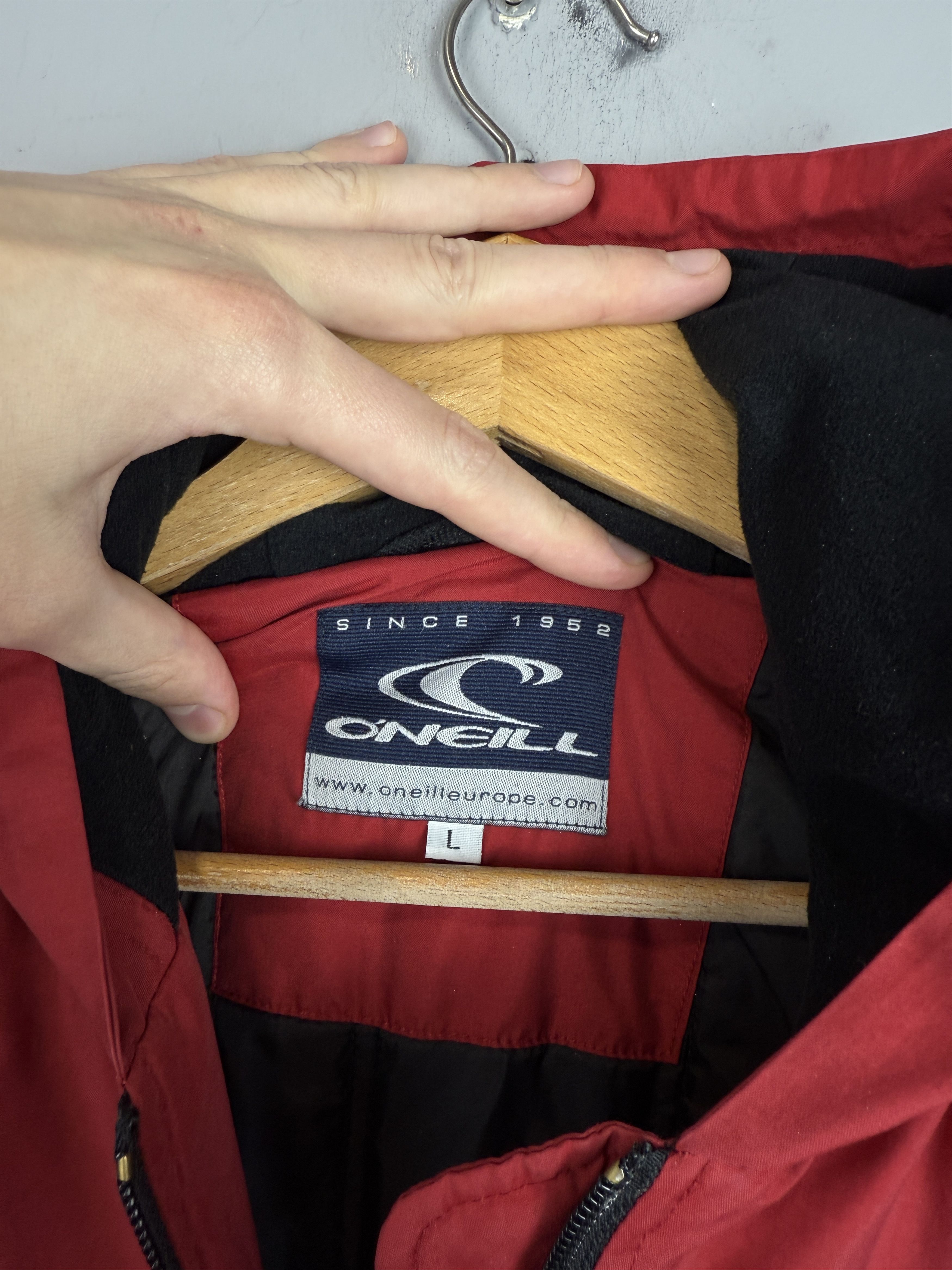 O'Neill O’neill Vintage Jacket Sportswear Back Pocket Windbreaker Size US L / EU 52-54 / 3 - 9 Thumbnail