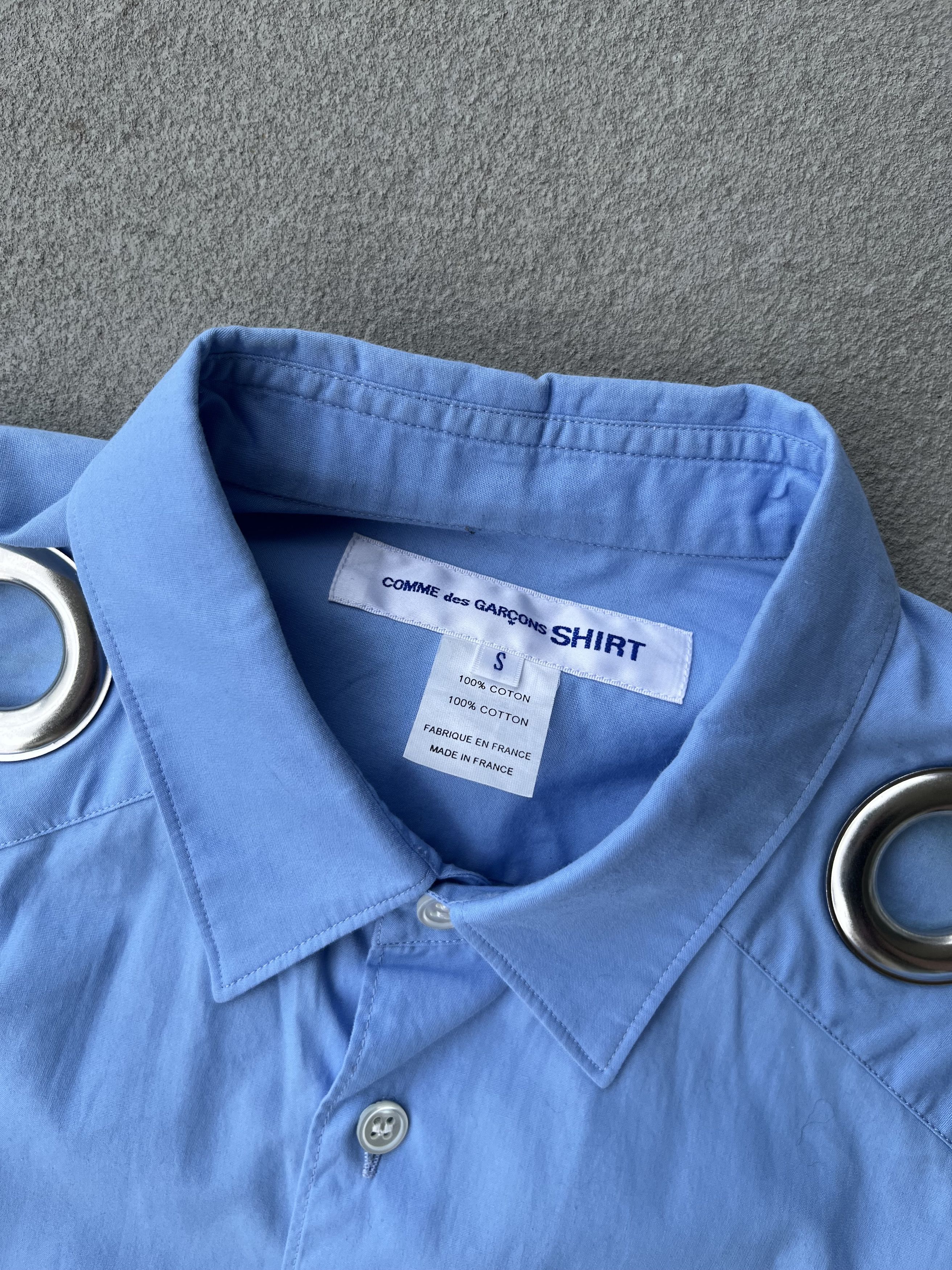Comme des Garcons SHIRT Comme des Garcons Grommet Shirt Size US S / EU 44-46 / 1 - 3 Thumbnail