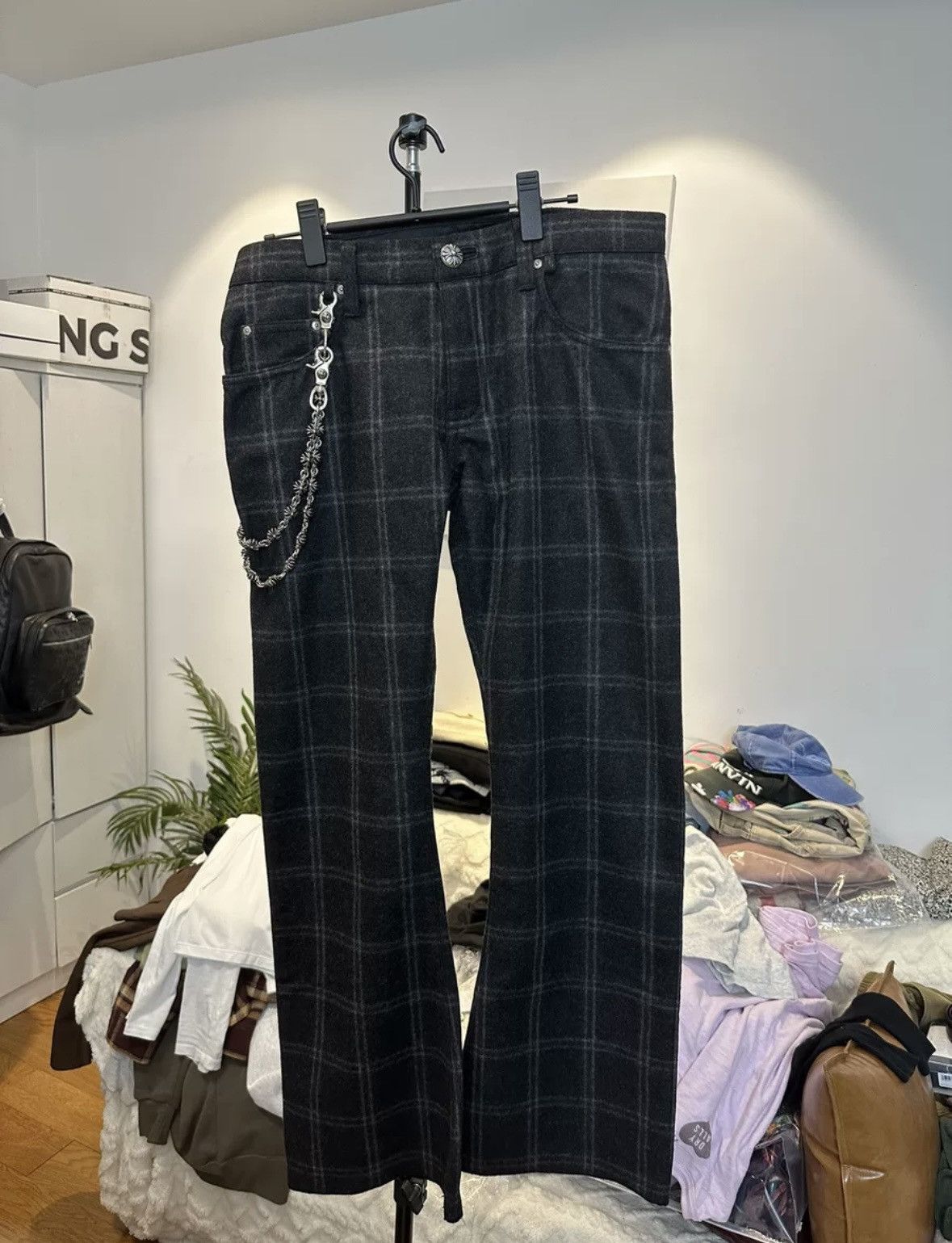 Chrome Hearts Chrome hearts pants Size US 34 / EU 50 - 1 Thumbnail