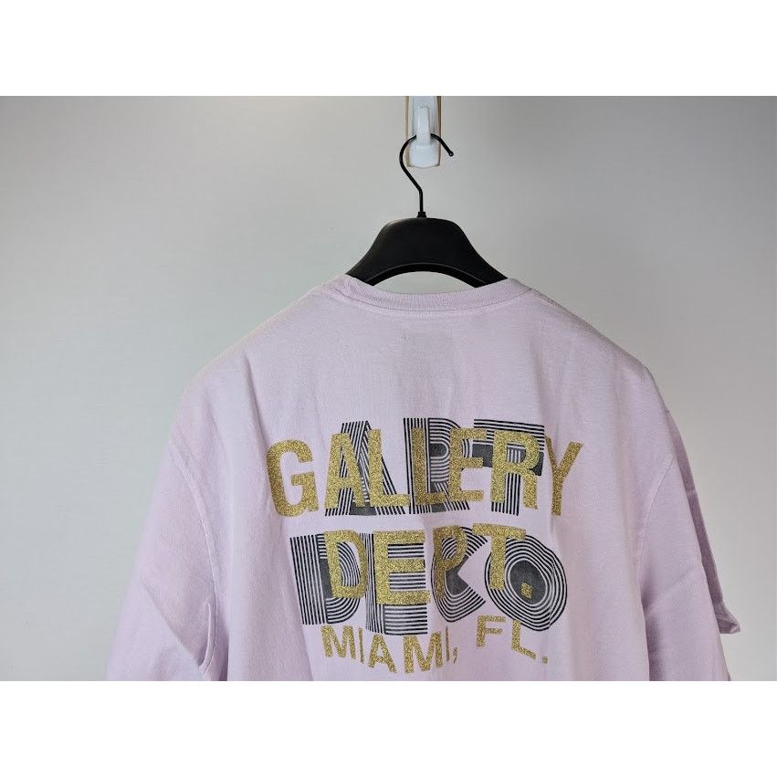 Gallery Dept. o1rshd1 Art Deco T-Shirt in Lavender Size US XL / EU 56 / 4 - 11 Thumbnail