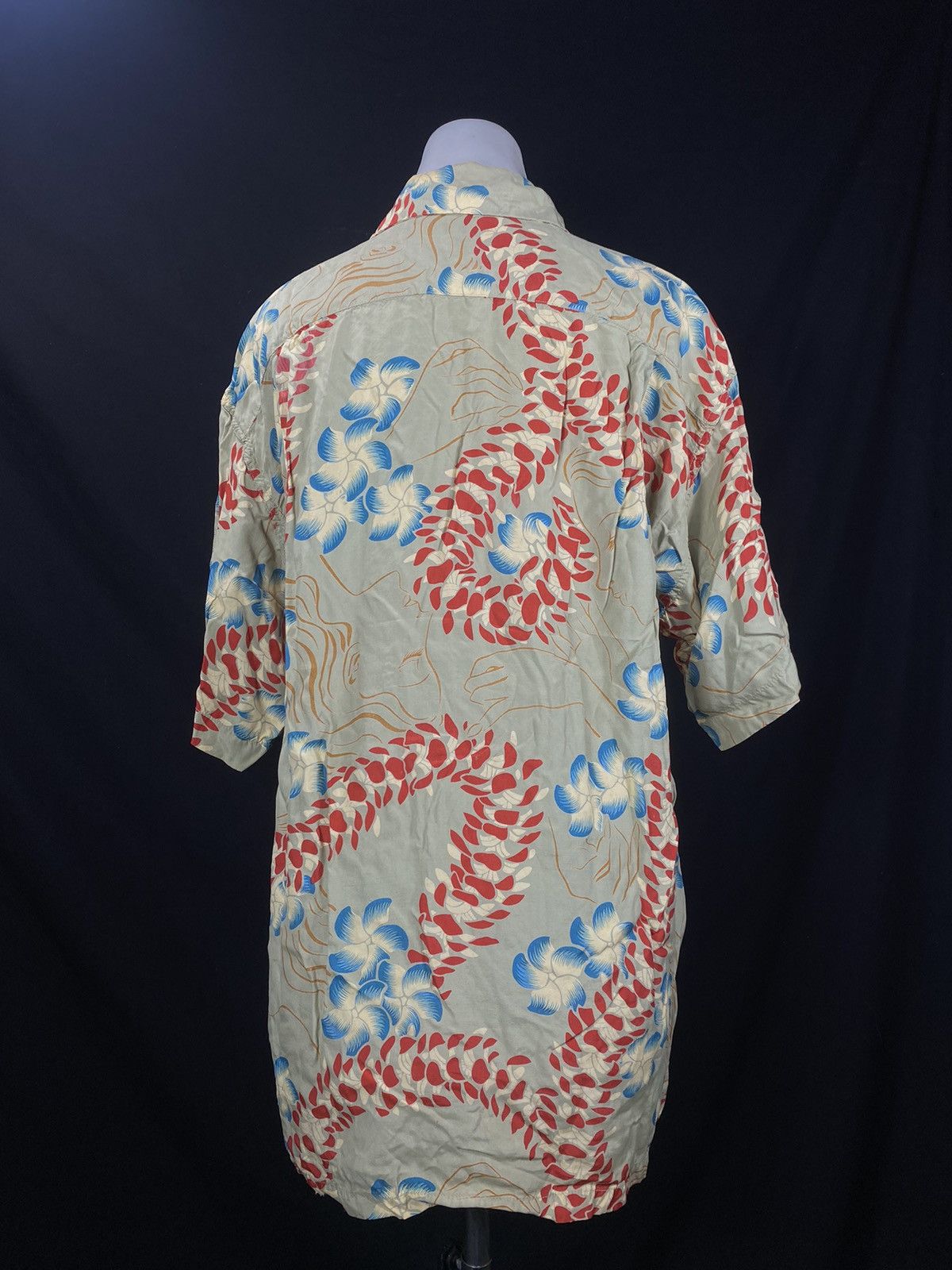 Sun Surf × Vintage Vintage Sun Surf Rayon Flower Hawaiian Shirt Size US M / EU 48-50 / 2 - 8 Thumbnail