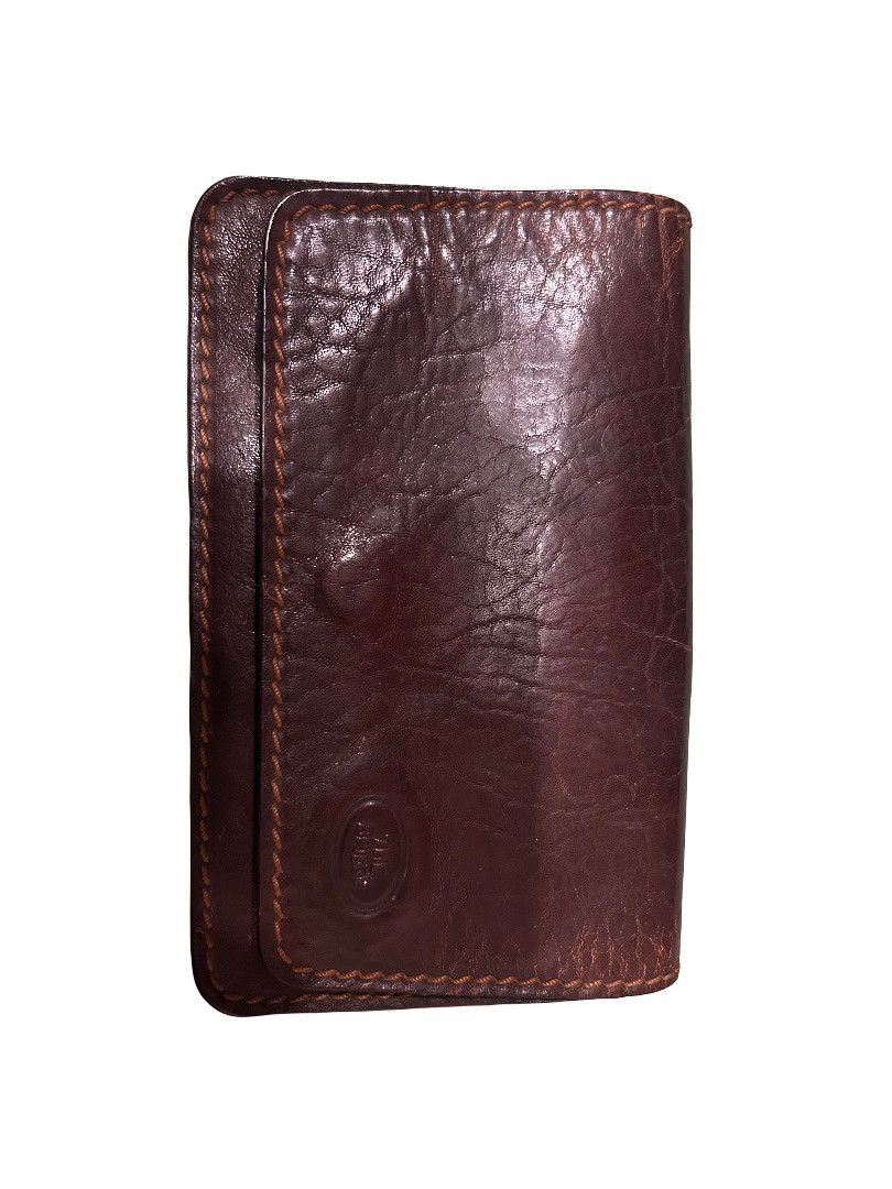 Other Authentic The Bridge Leather Wallet – Vintage Brown Size ONE SIZE - 1 Thumbnail