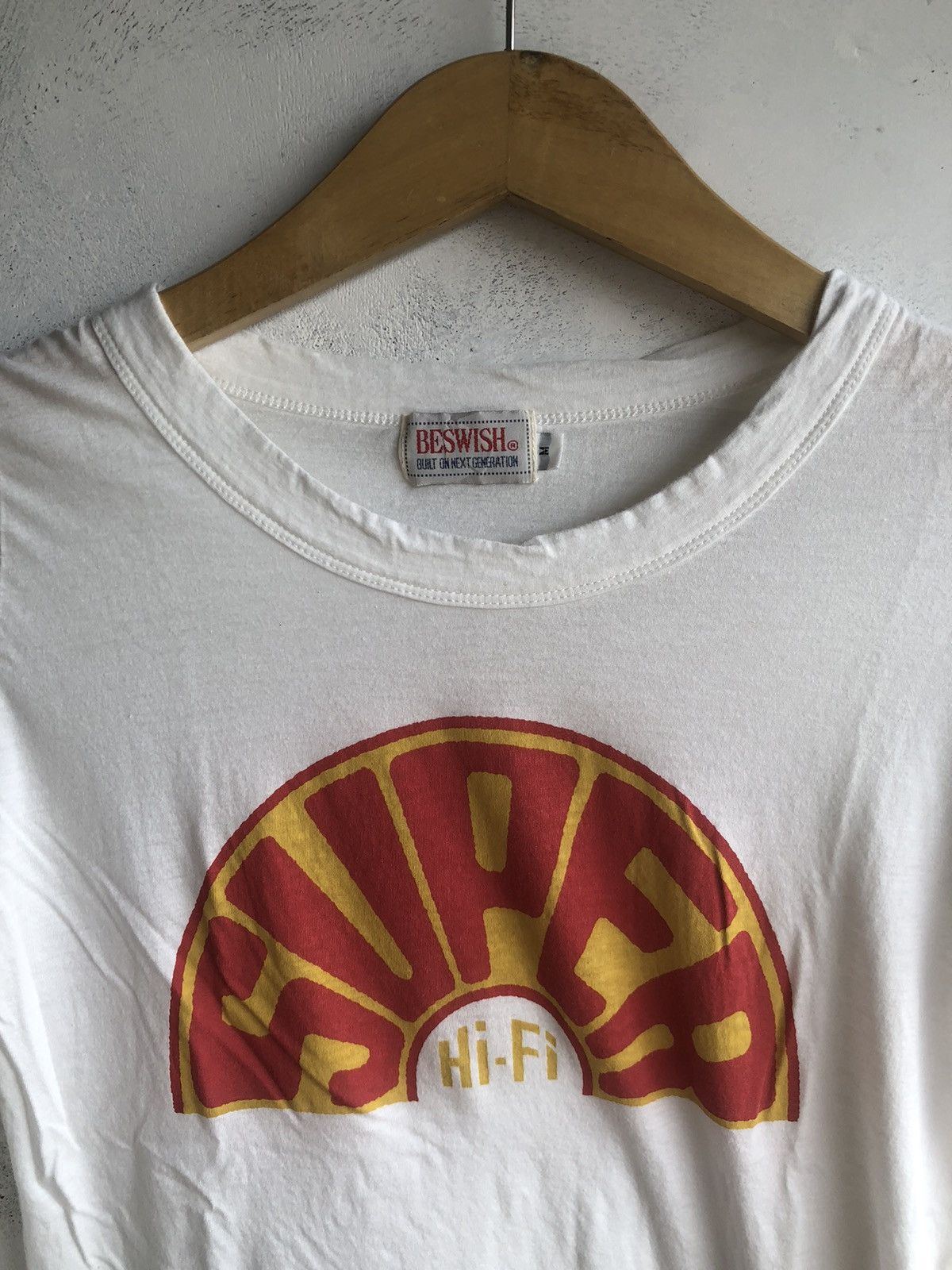 Hysteric Glamour Japanese Gothic Poem Beswish Logo Rock Punk Style Size US S / EU 44-46 / 1 - 5 Thumbnail