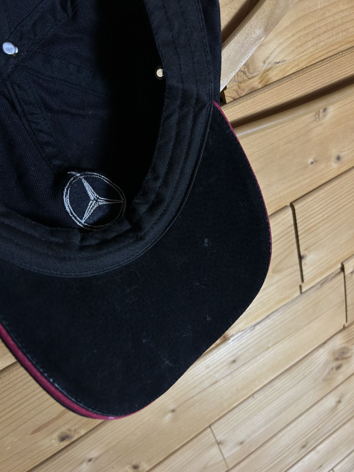Vintage Vintage Mercedes Benz cap Size ONE SIZE - 6 Thumbnail