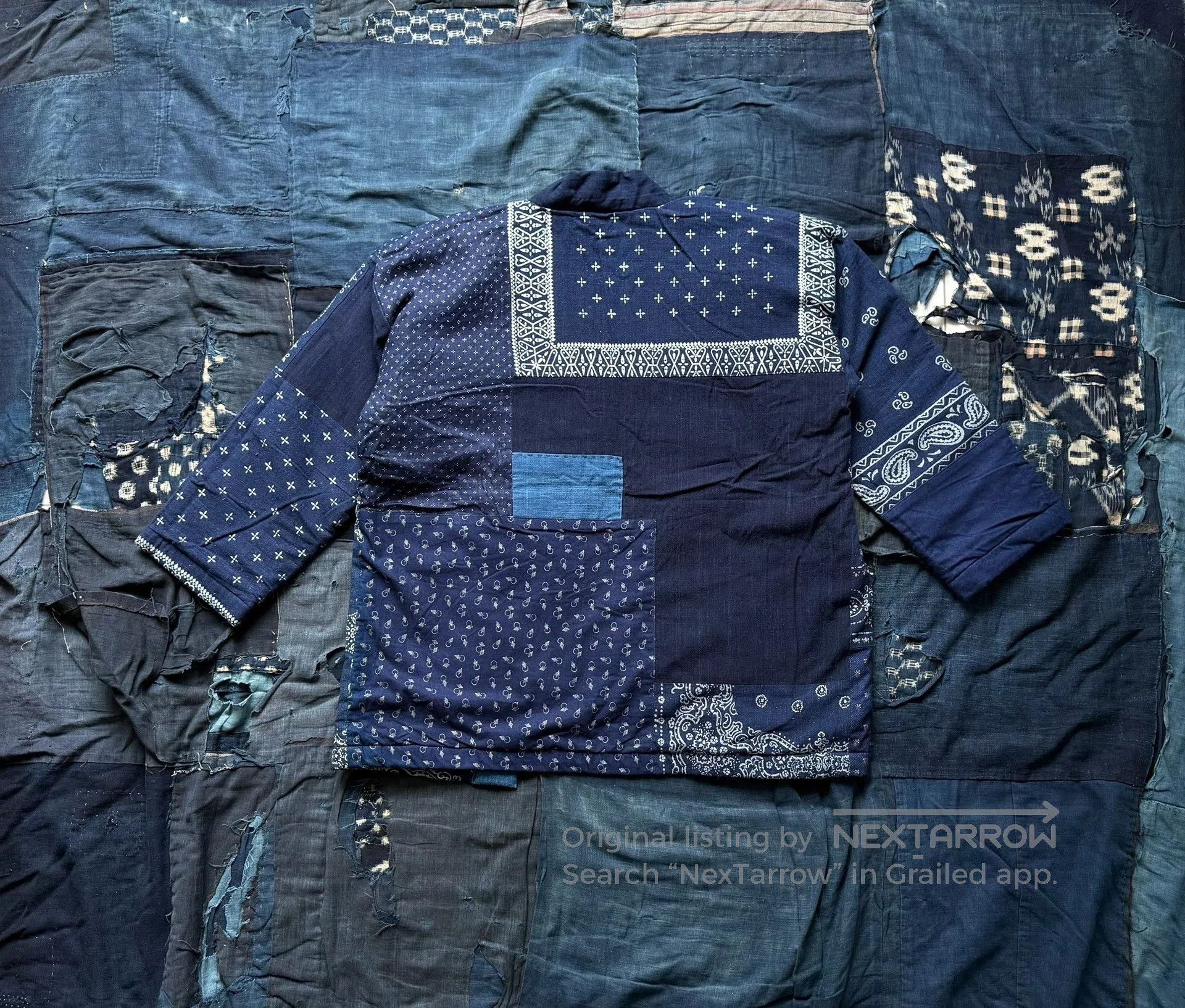 Soulive Soulive Vintage Cotton Robe Jacket. Size US M / EU 48-50 / 2 - 3 Thumbnail