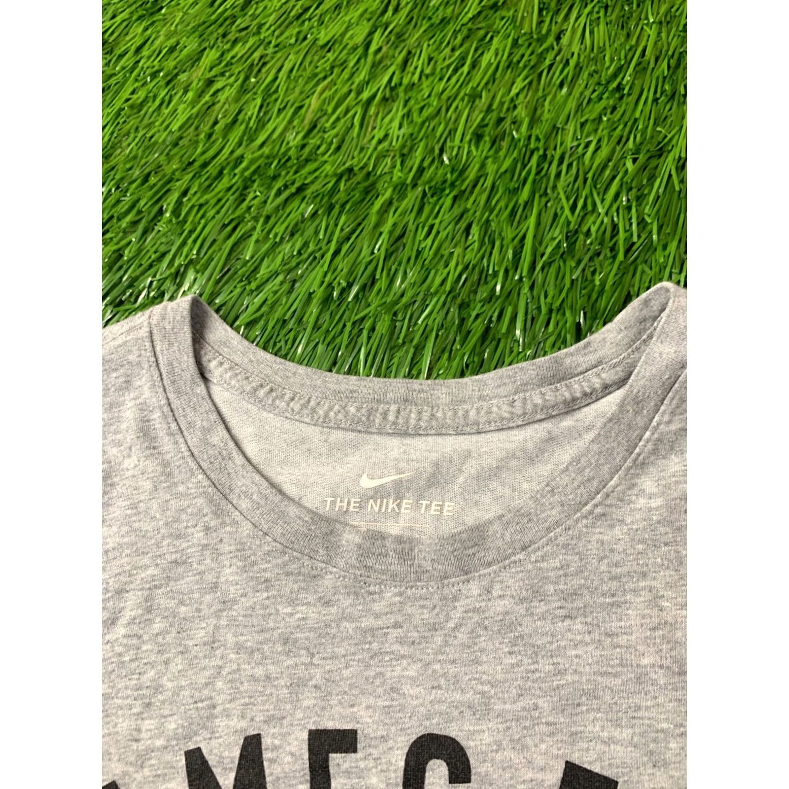 Nike NIKE DRI-FIT ORIGINAL 2018 MEN TRAINING SHIRT JERSEY TEE XXL Gray Nike Dri-Fit Training Jersey Tee Short Sleeve Crew Neck Men XXL 2018 Sports CrossFit Size US XXL / EU 58 / 5 - 4 Thumbnail