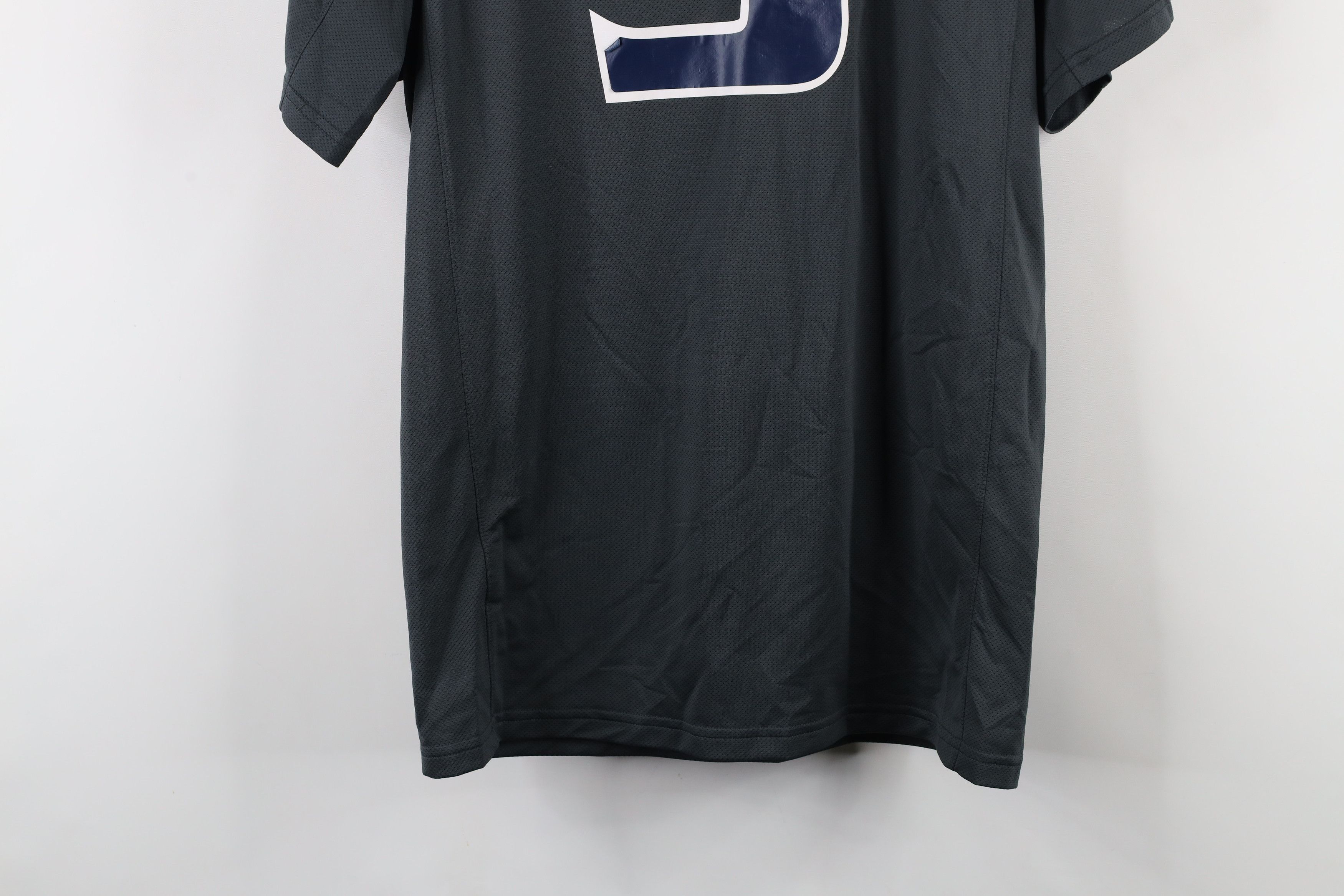 Nike × Vintage Nike Game Worn University of Toledo Soccer Jersey Gray #3 Size US S / EU 44-46 / 1 - 17 Thumbnail