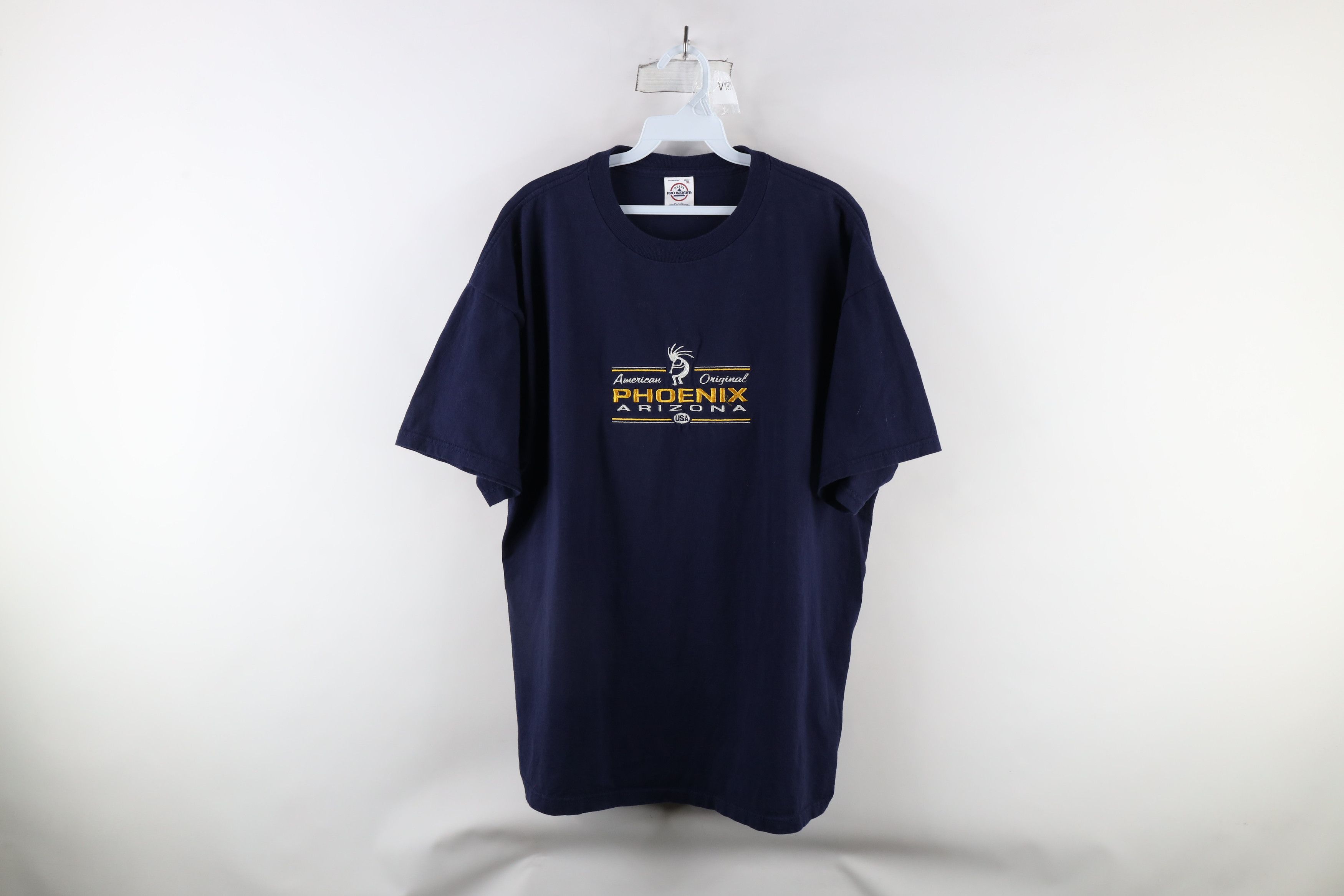 Vintage Vintage 90s Kokopelli Phoenix Arizona Short Sleeve T-Shirt Size US XL / EU 56 / 4 - 1 Thumbnail