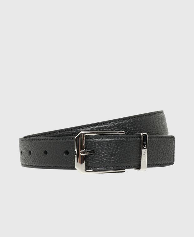 Gucci Leather belt Size 32 - 1 Thumbnail