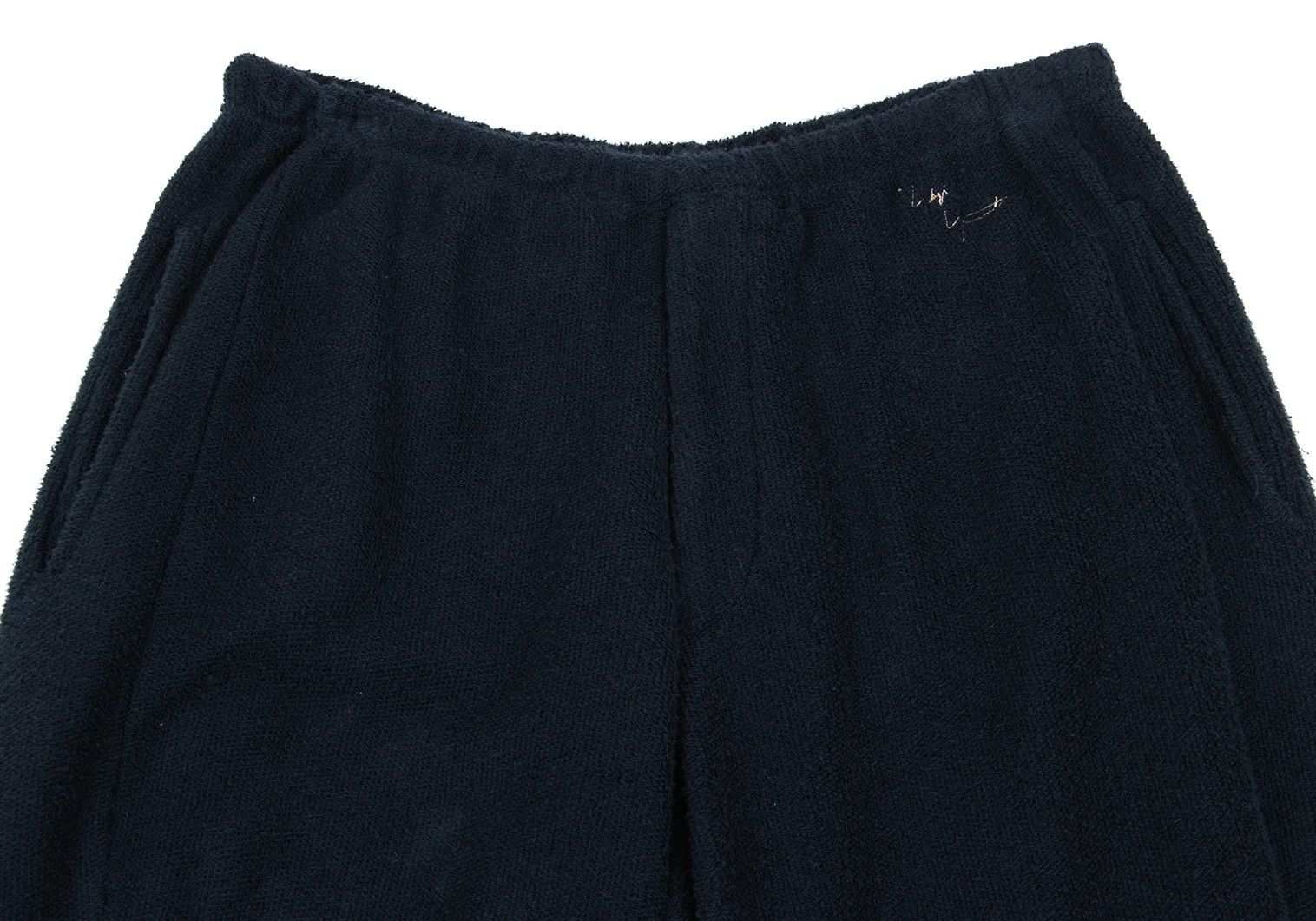 Yohji Yamamoto Yohji Yamamoto Cotton Logo Embroidery Pants Size US 32 / EU 48 - 4 Thumbnail