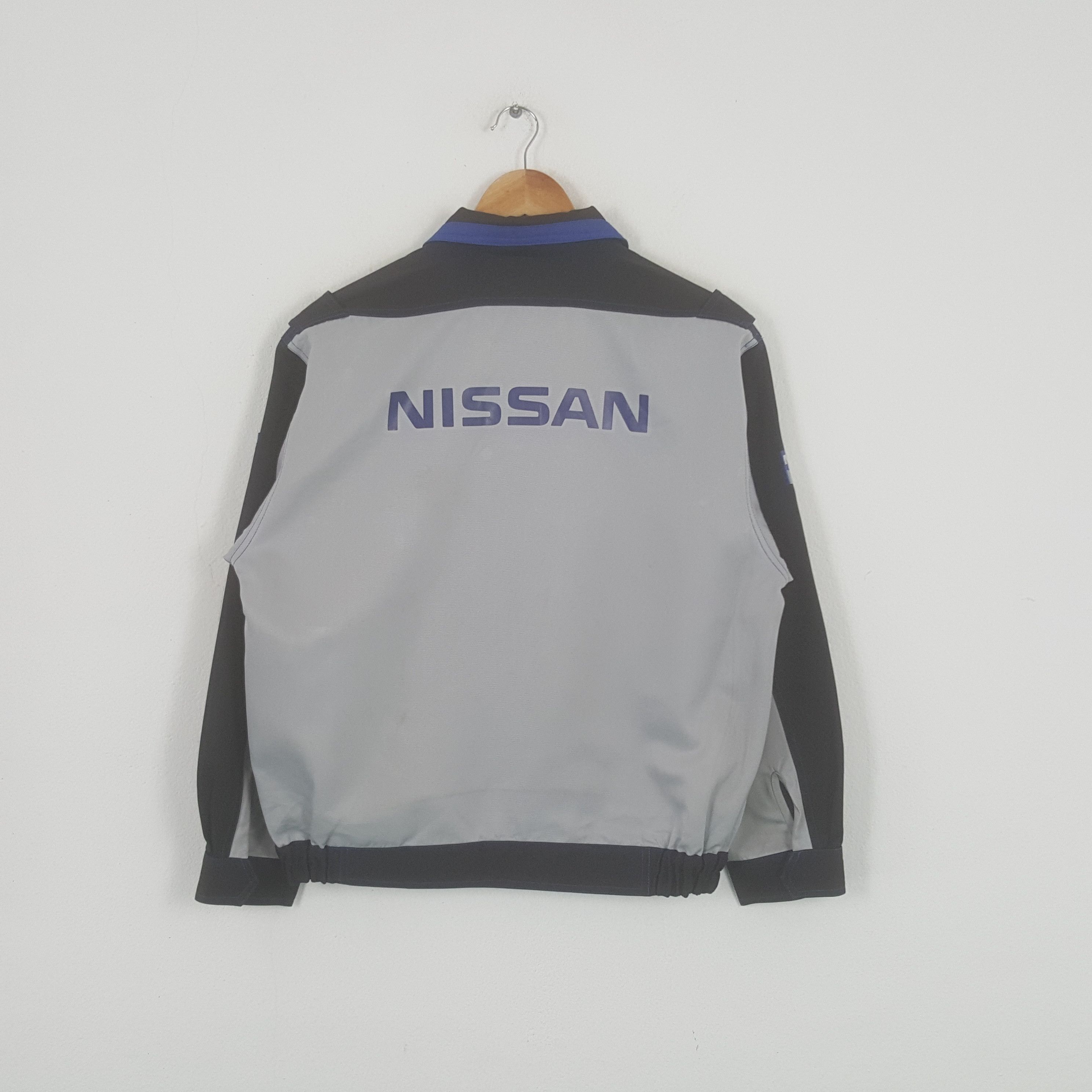 Japanese Brand × Vintage Vintage NISSAN Japanese Brand Racing Motorsports Jacket Size US M / EU 48-50 / 2 - 1 Thumbnail
