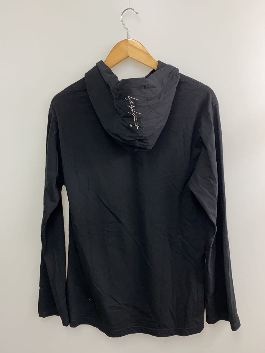 Yohji Yamamoto Pour Homme Hood Logo Hoodie Size US L / EU 52-54 / 3 - 2 Thumbnail