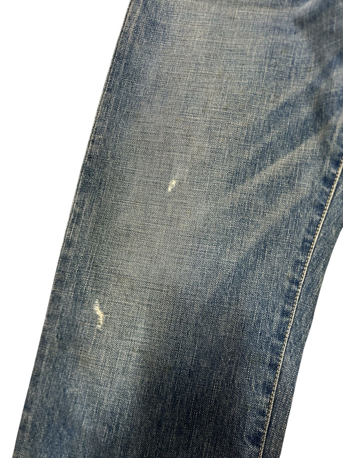 If Six Was Nine × Japanese Brand × Le Grande Bleu (L.G.B.) Vintage FrameWork Japan Selvedge Jeans Size US 28 / EU 44 - 4 Thumbnail