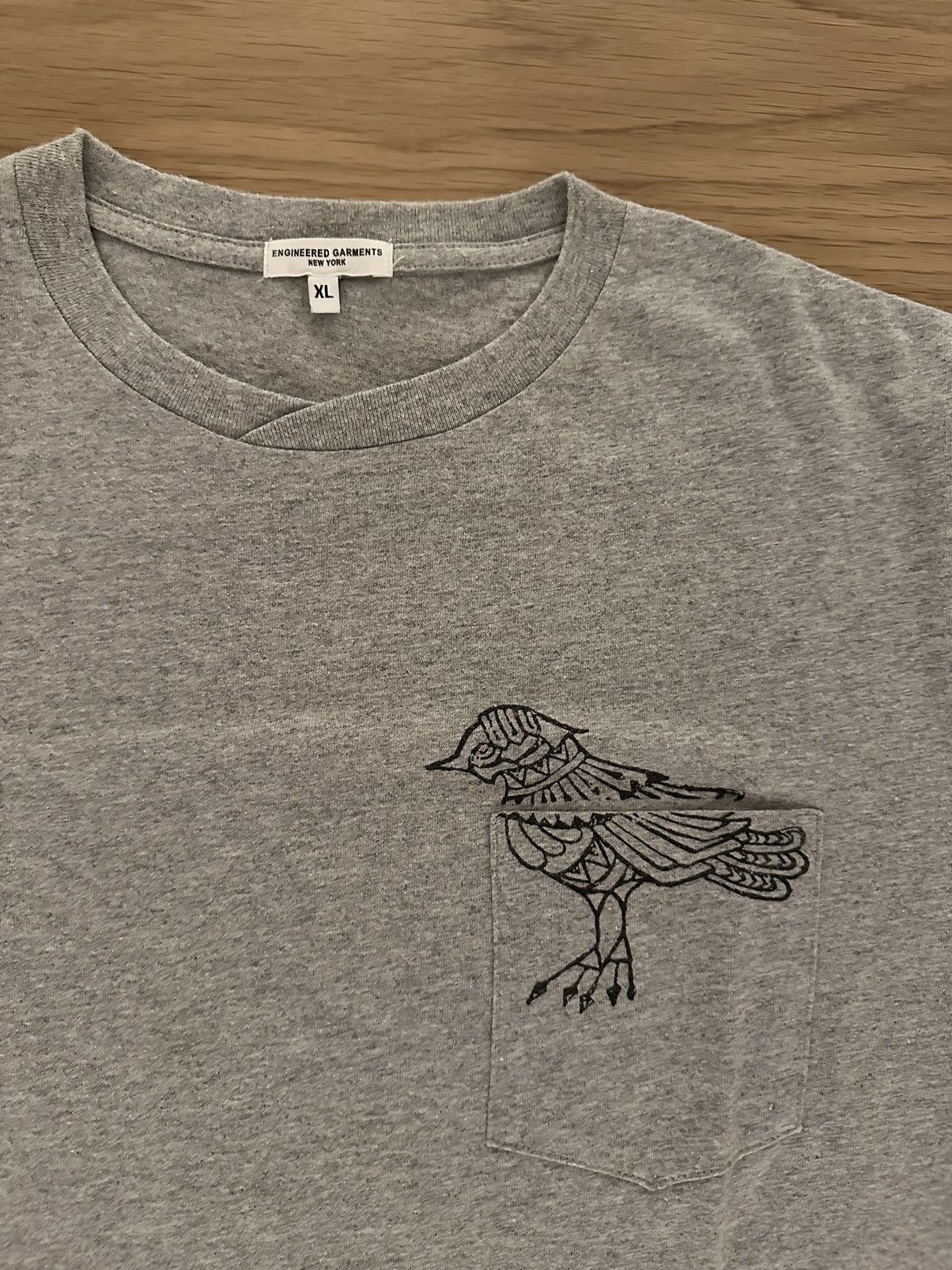 Engineered Garments Engineered Garments Bird T-Shirt Size US XL / EU 56 / 4 - 2 Thumbnail