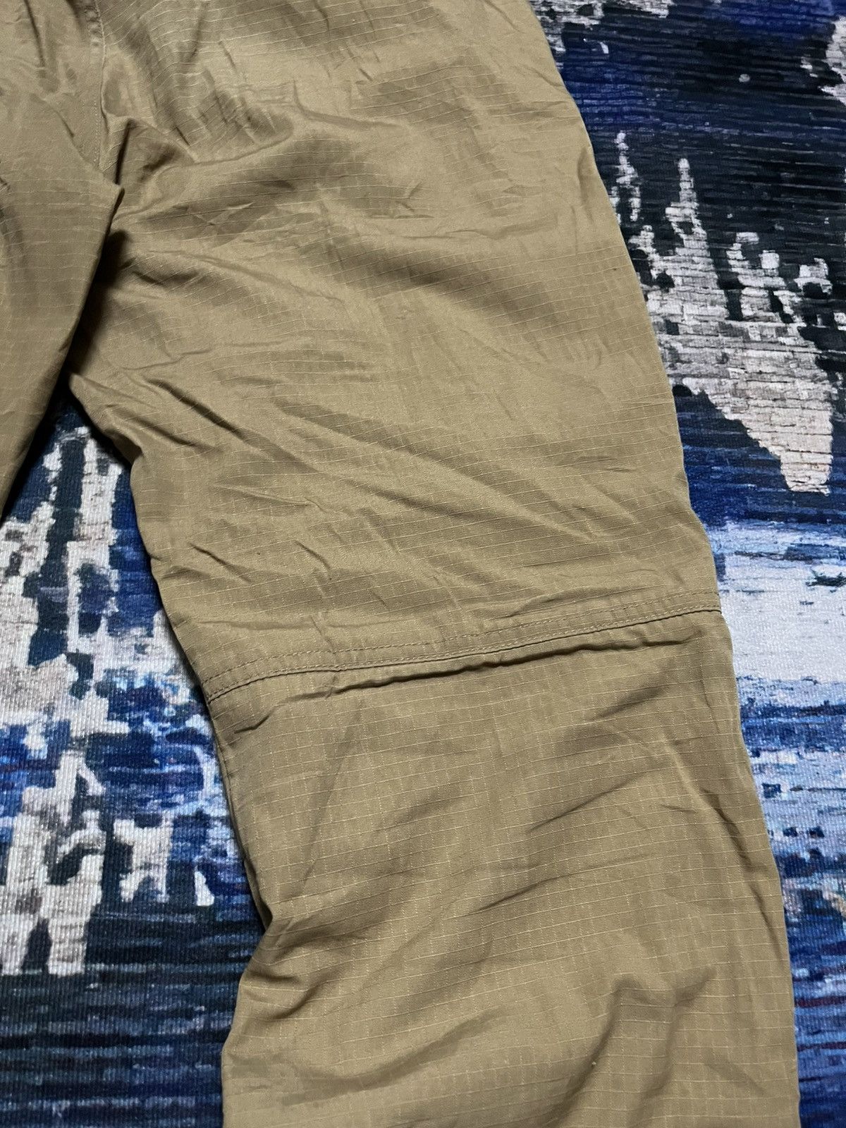 Uniqlo 🔥Uniqlo Army Style Baggy Pants Size US 33 - 10 Thumbnail