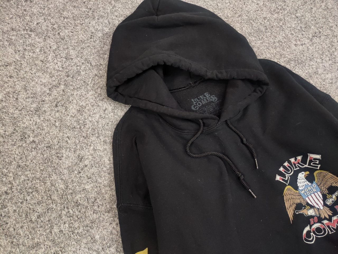 Other Luke Combs world tour America Vintage Style Logo Hoodie Size US M / EU 48-50 / 2 - 7 Thumbnail