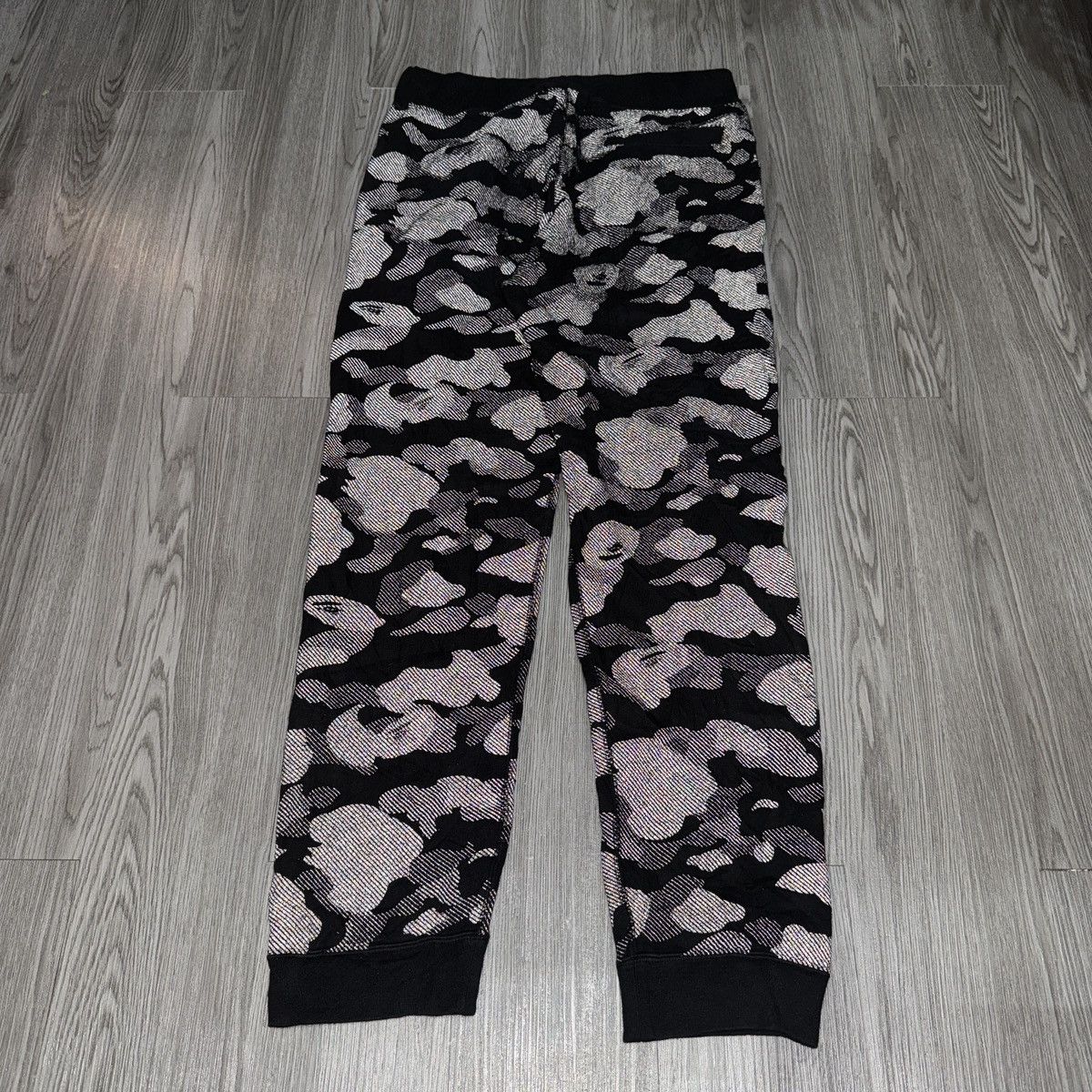 Bape A Bathing Ape Reflective Joggerpants Size US 32 / EU 48 - 8 Thumbnail