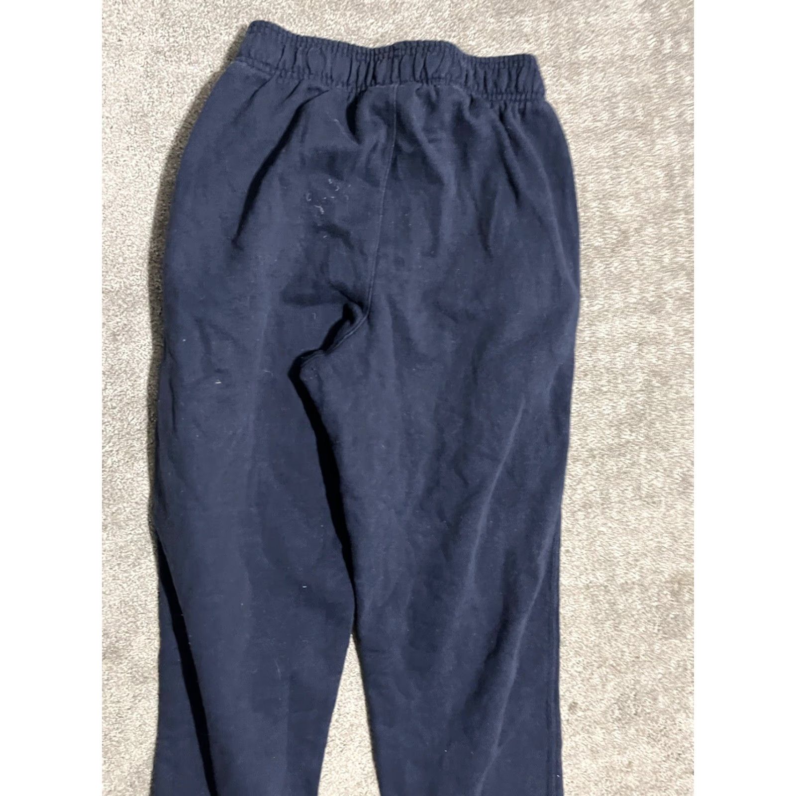 Champion Champion Sweatpants Men's Small Straight Pocket Logo Blue Cotton Casual Athletic Active Size US 29 - 4 Thumbnail